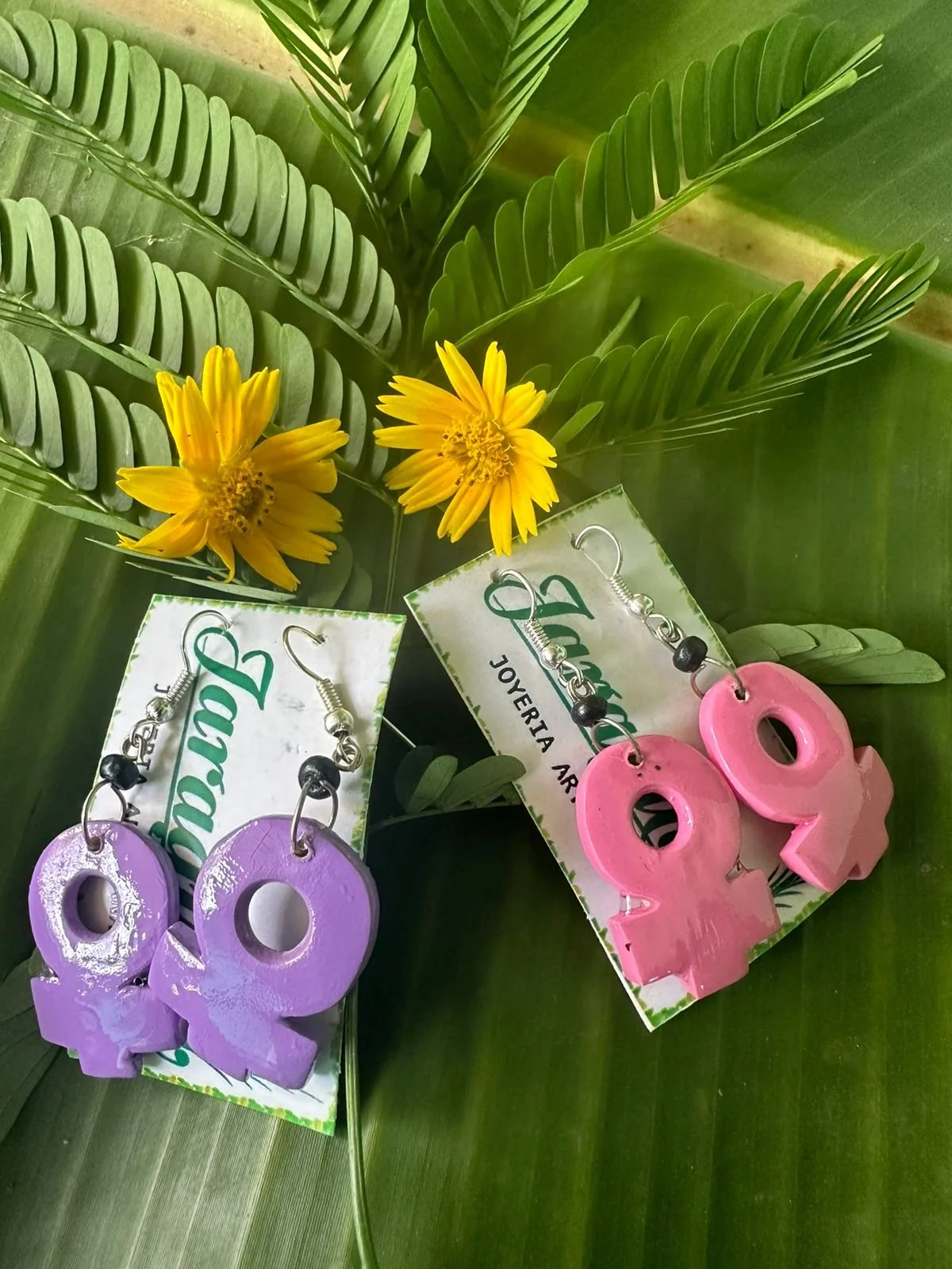 Women Symbol Earrings