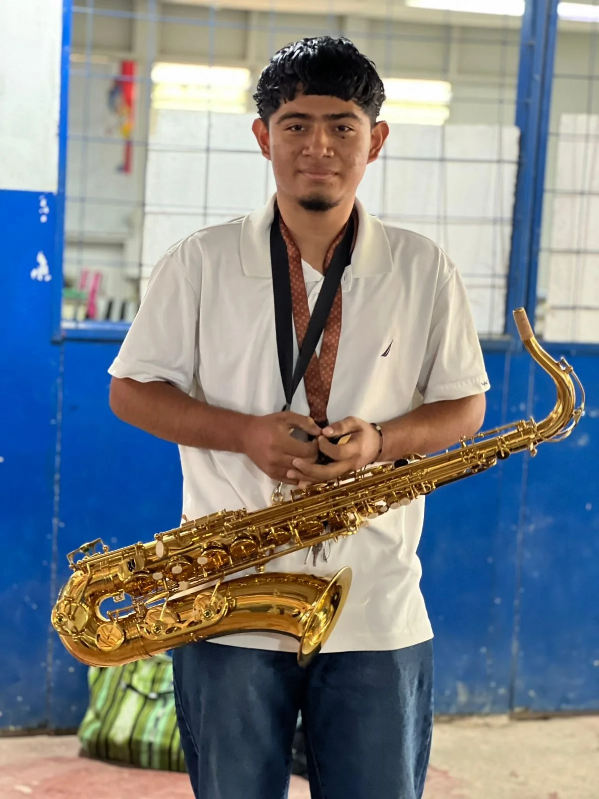 Bringing Music to Life: CIS and St. Elizabeth Donate Instruments to Students in Tonacatepeque