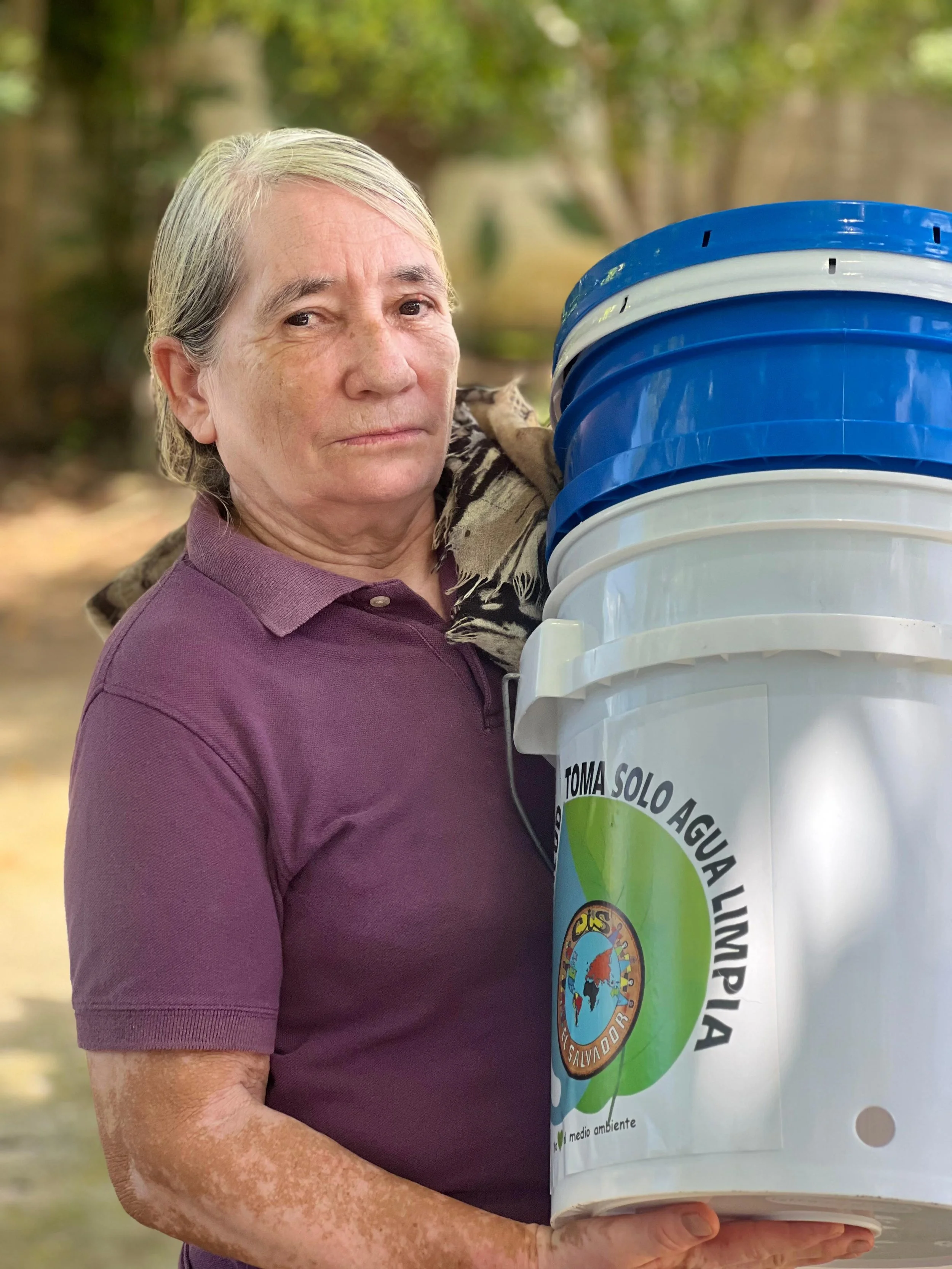 El agua limpia es un derecho: entregamos filtros a familias de Cabañas