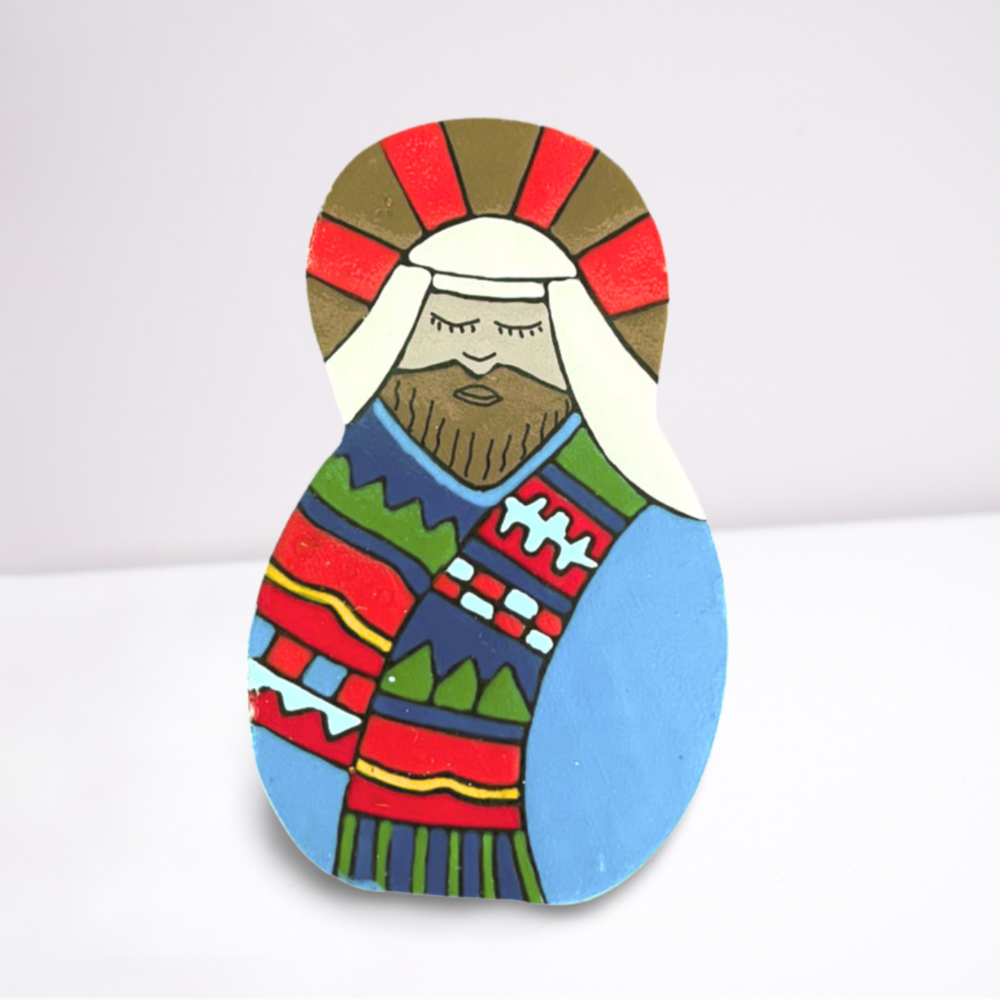 Wood shape ornament