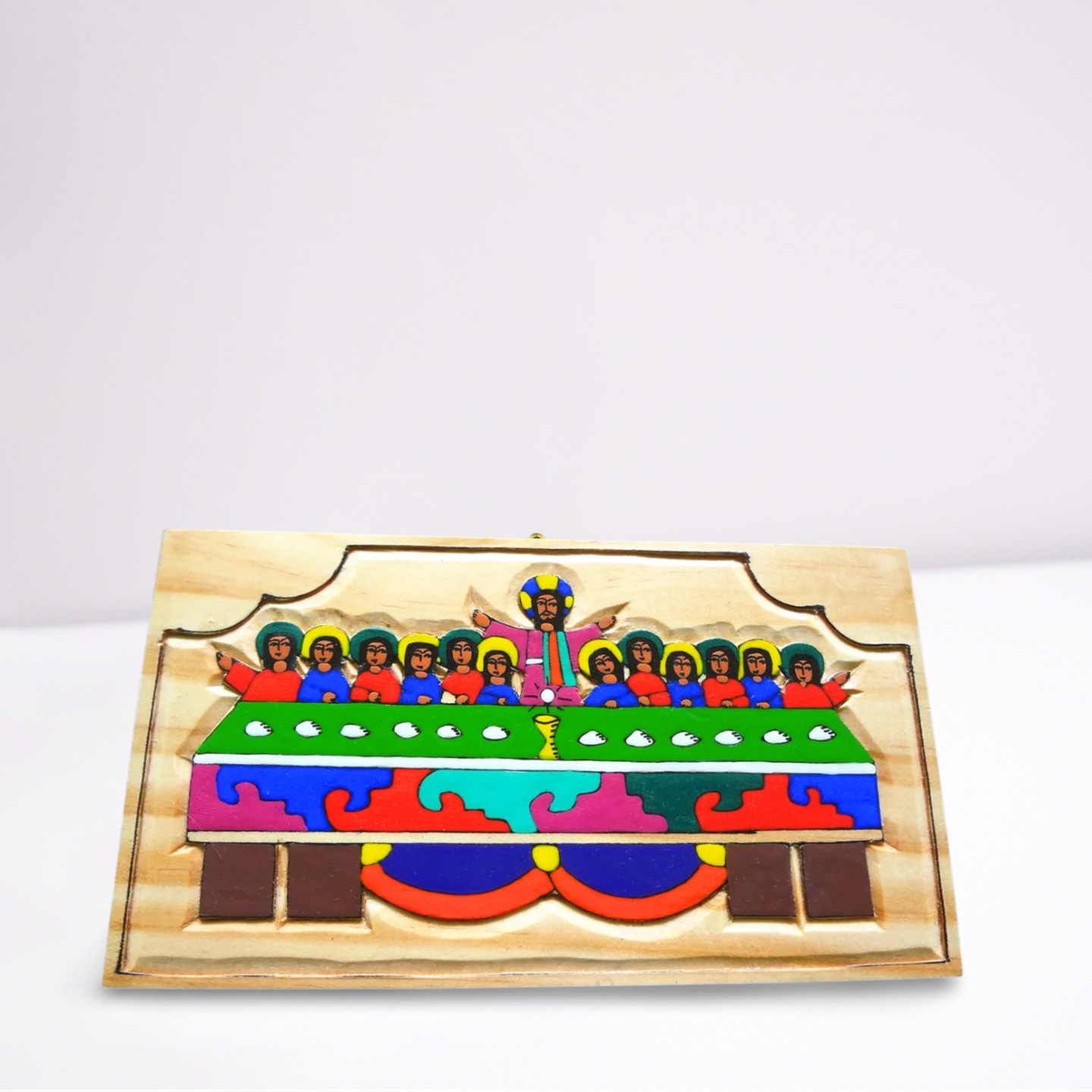 Last Supper Plaque