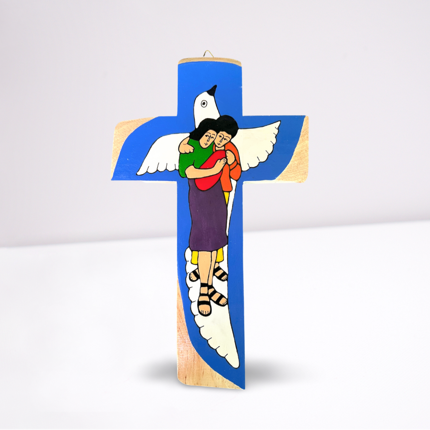 Dove and Family Cross