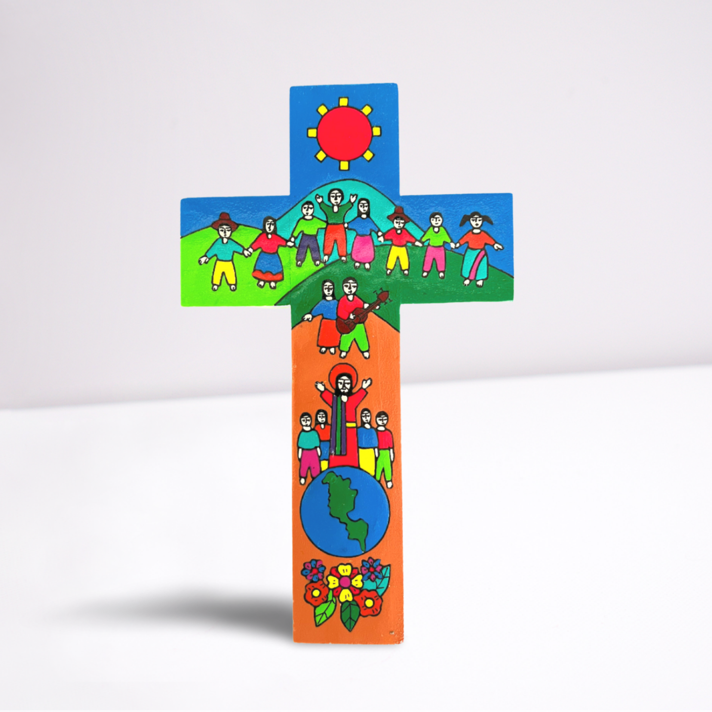Jesus of the world cross