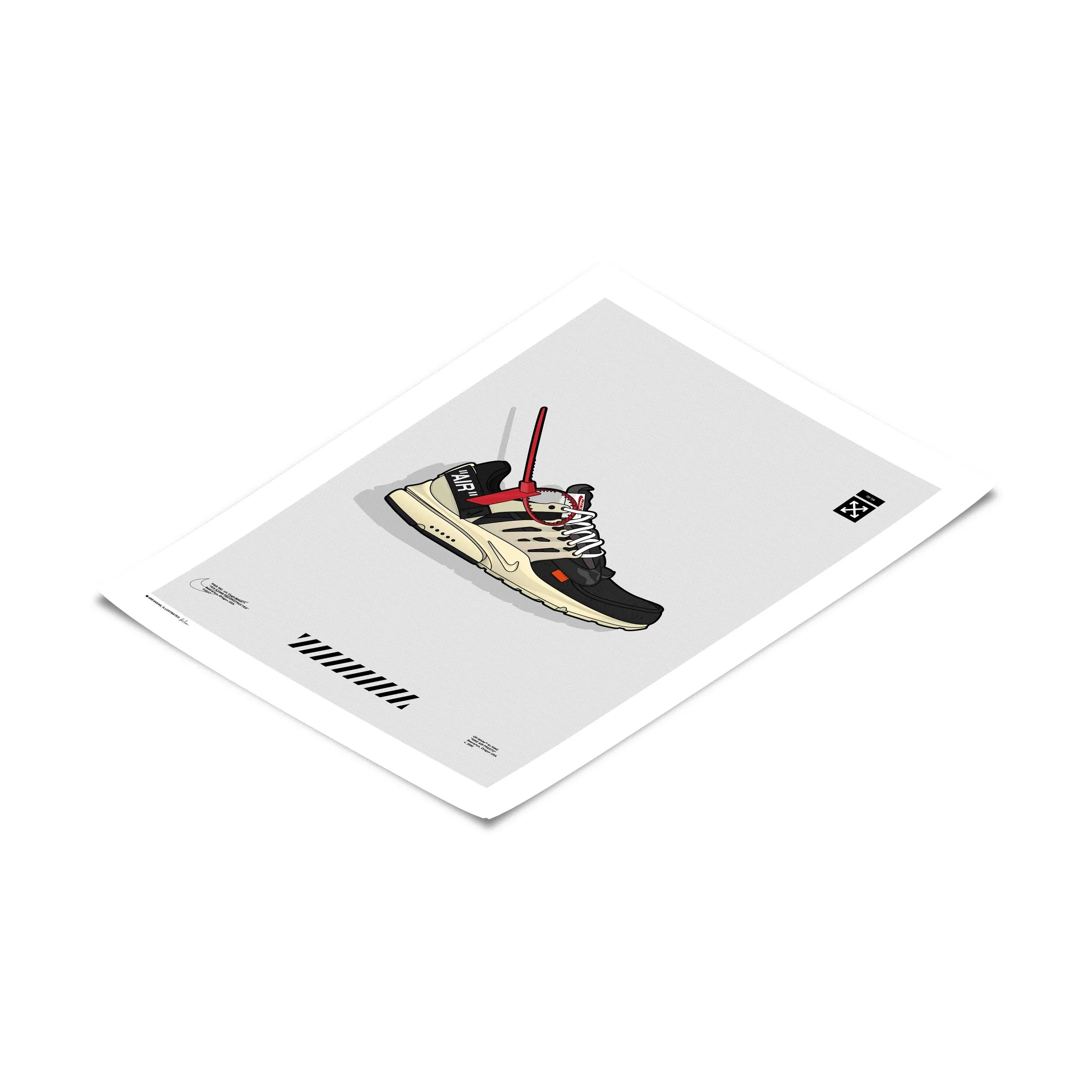Off-White X Nike Air Presto 'Black 