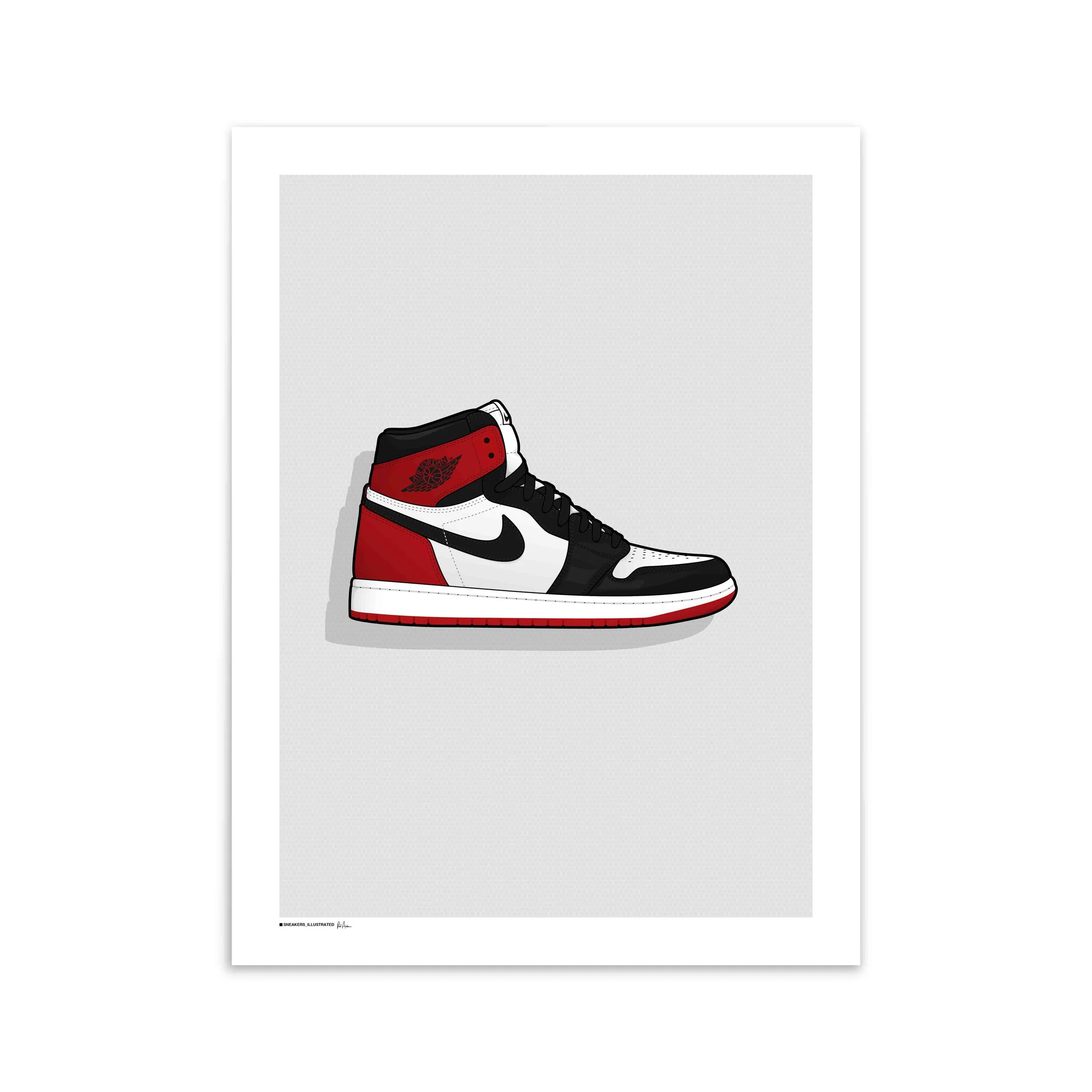 jordan 1s black toe