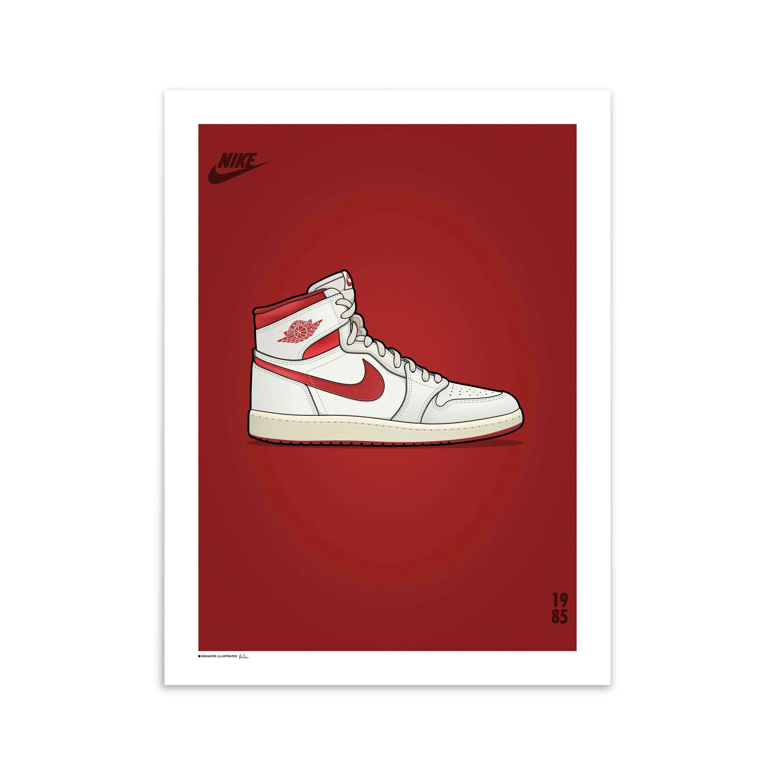 j1 metallic red