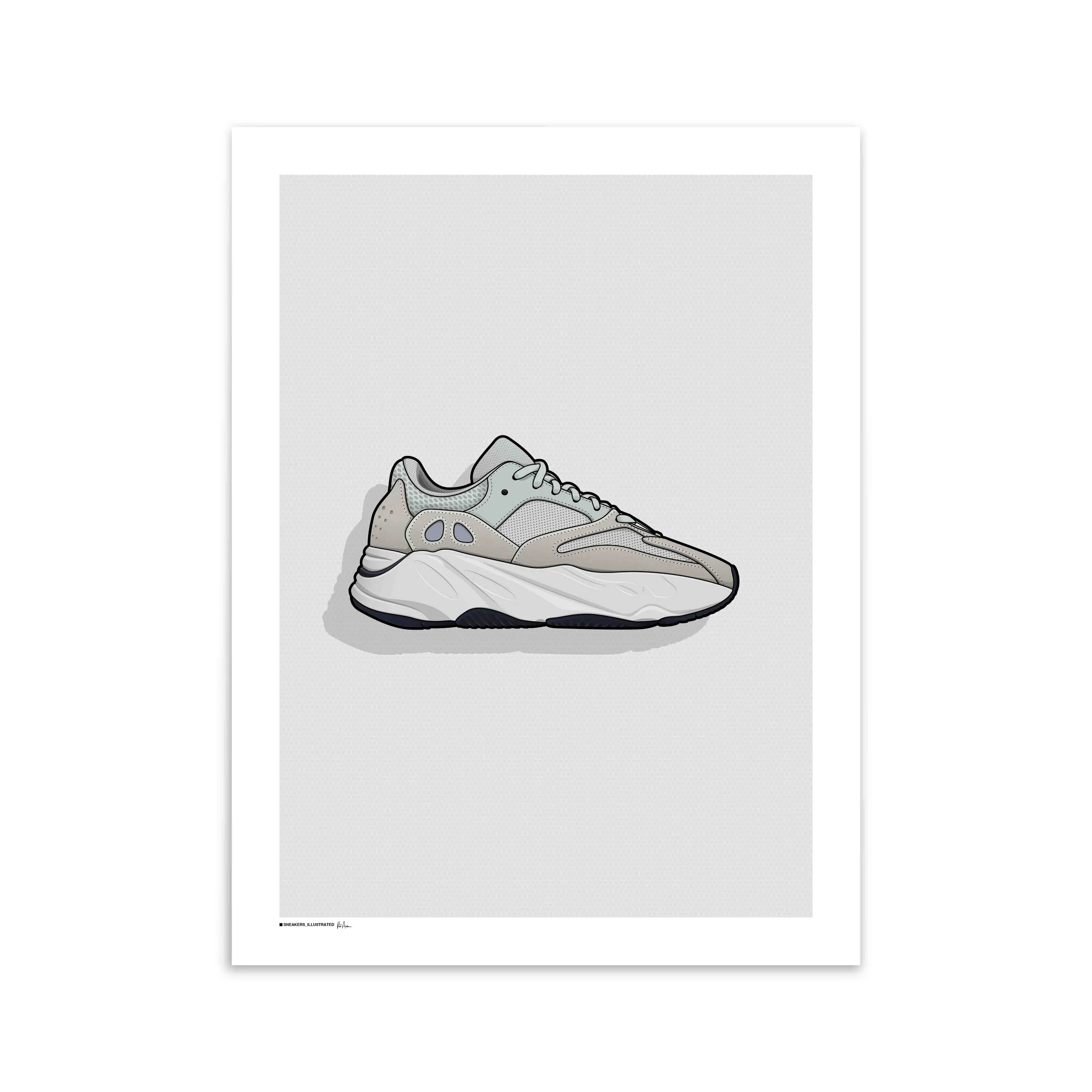 Yeezy Boost 700 'Waverunner' Poster 