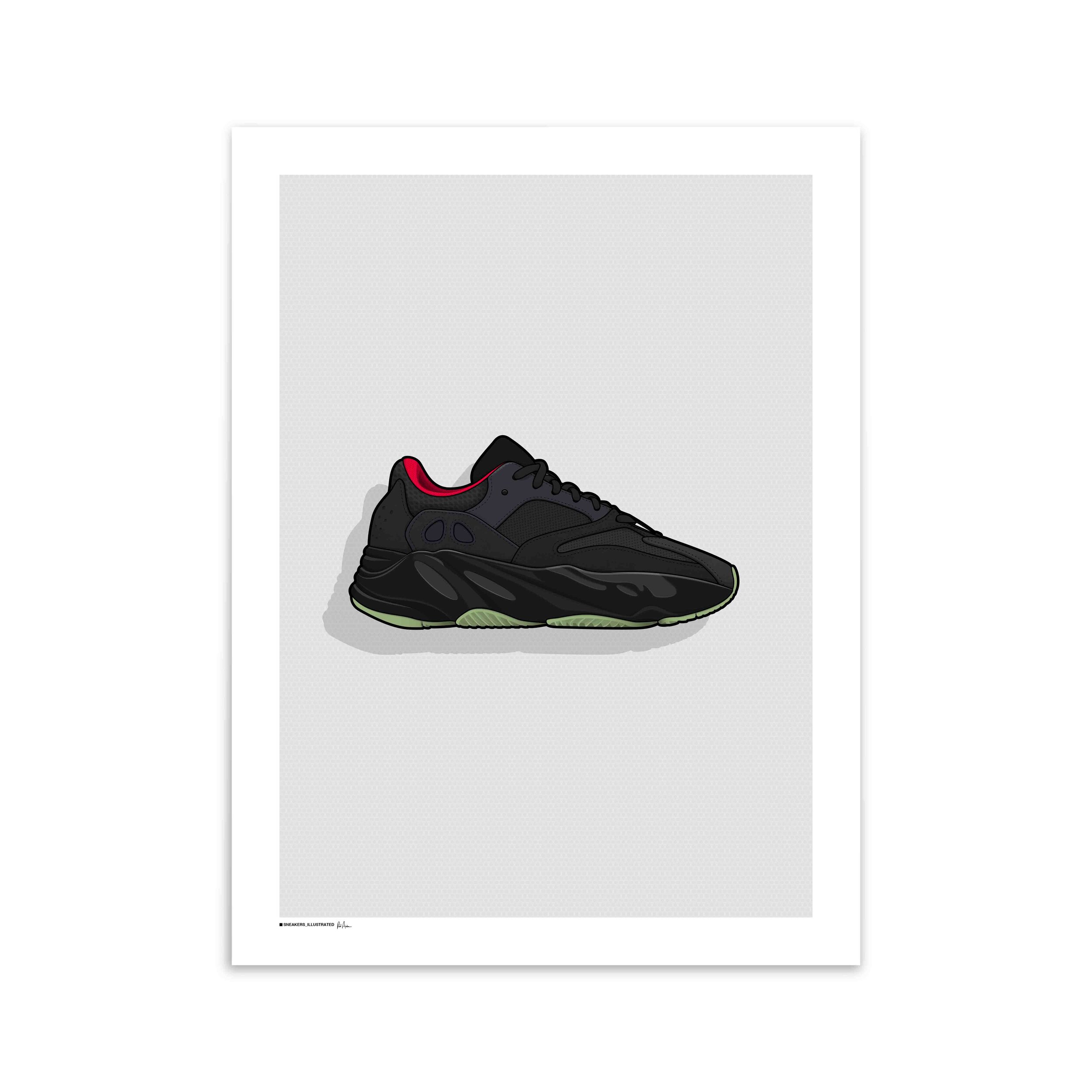 Yeezy Boost 700 'Red October [Concept 