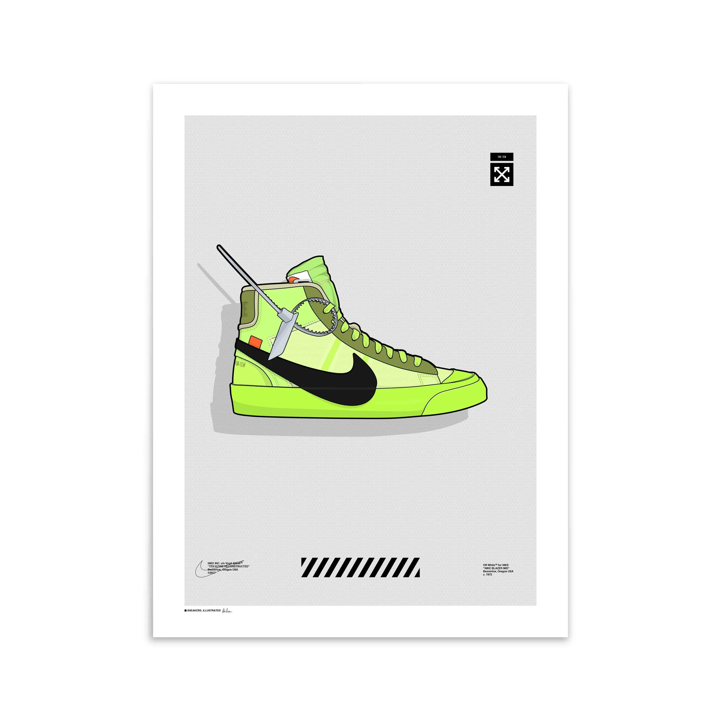 nike blazer mid volt