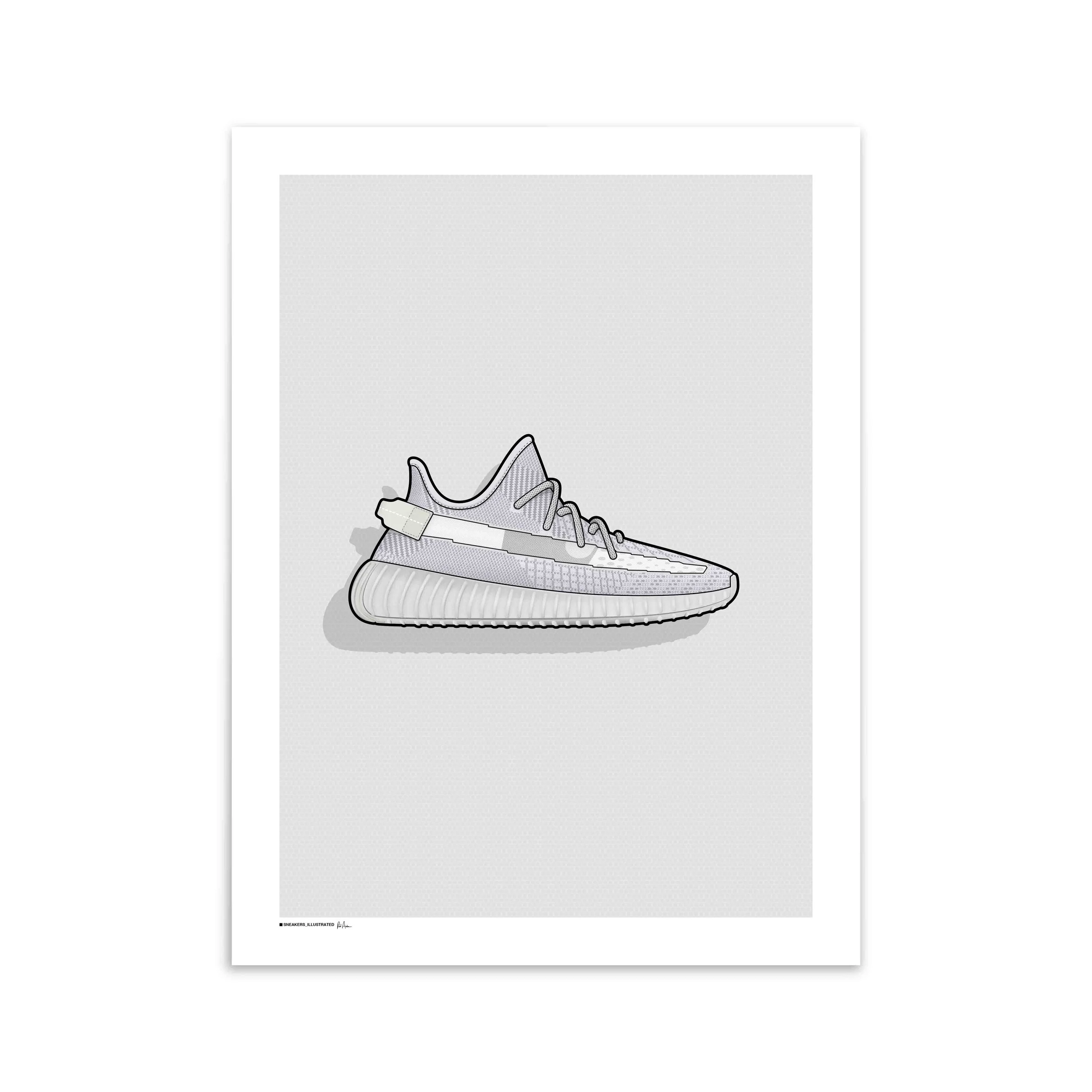 yeezy boost poster