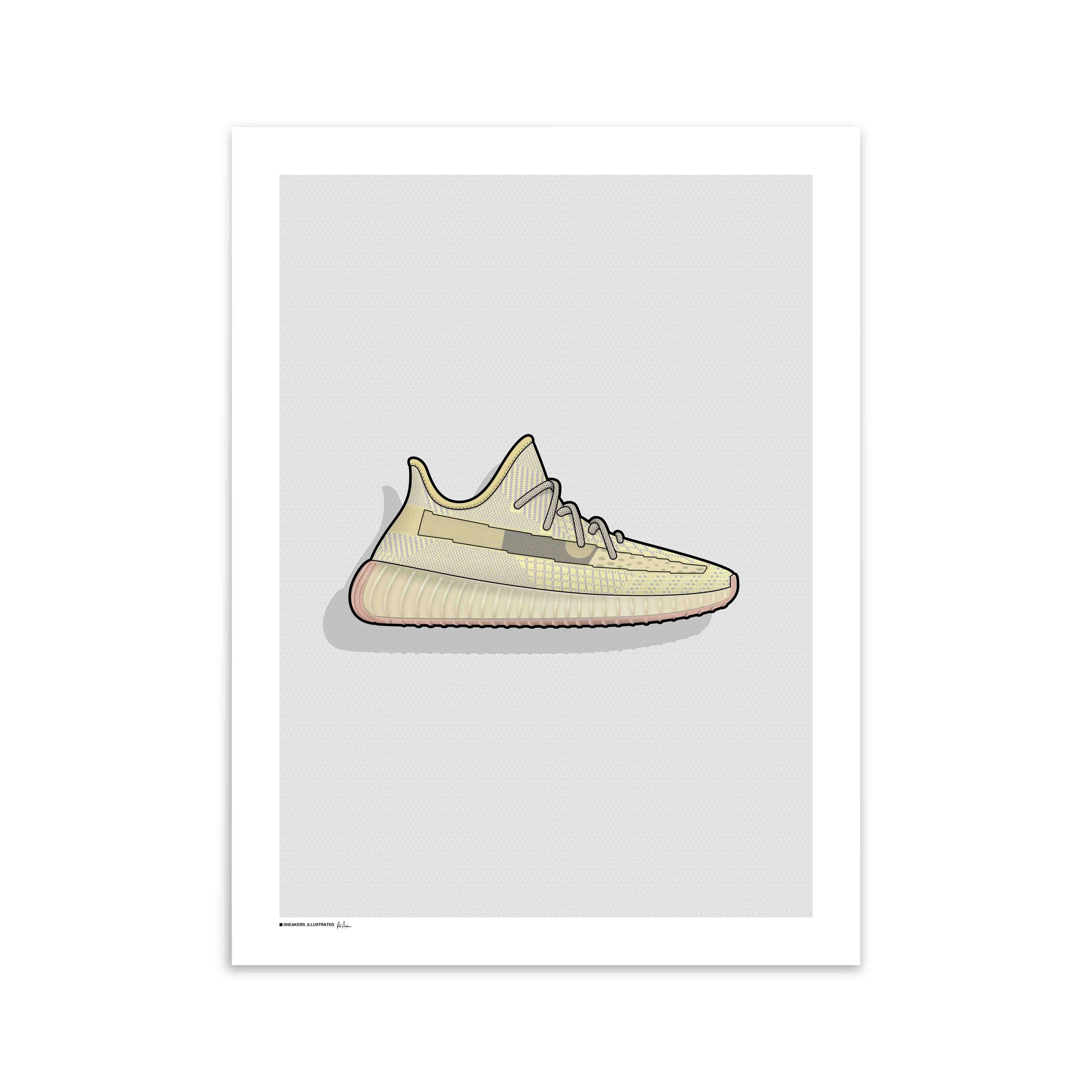 yeezy boost poster