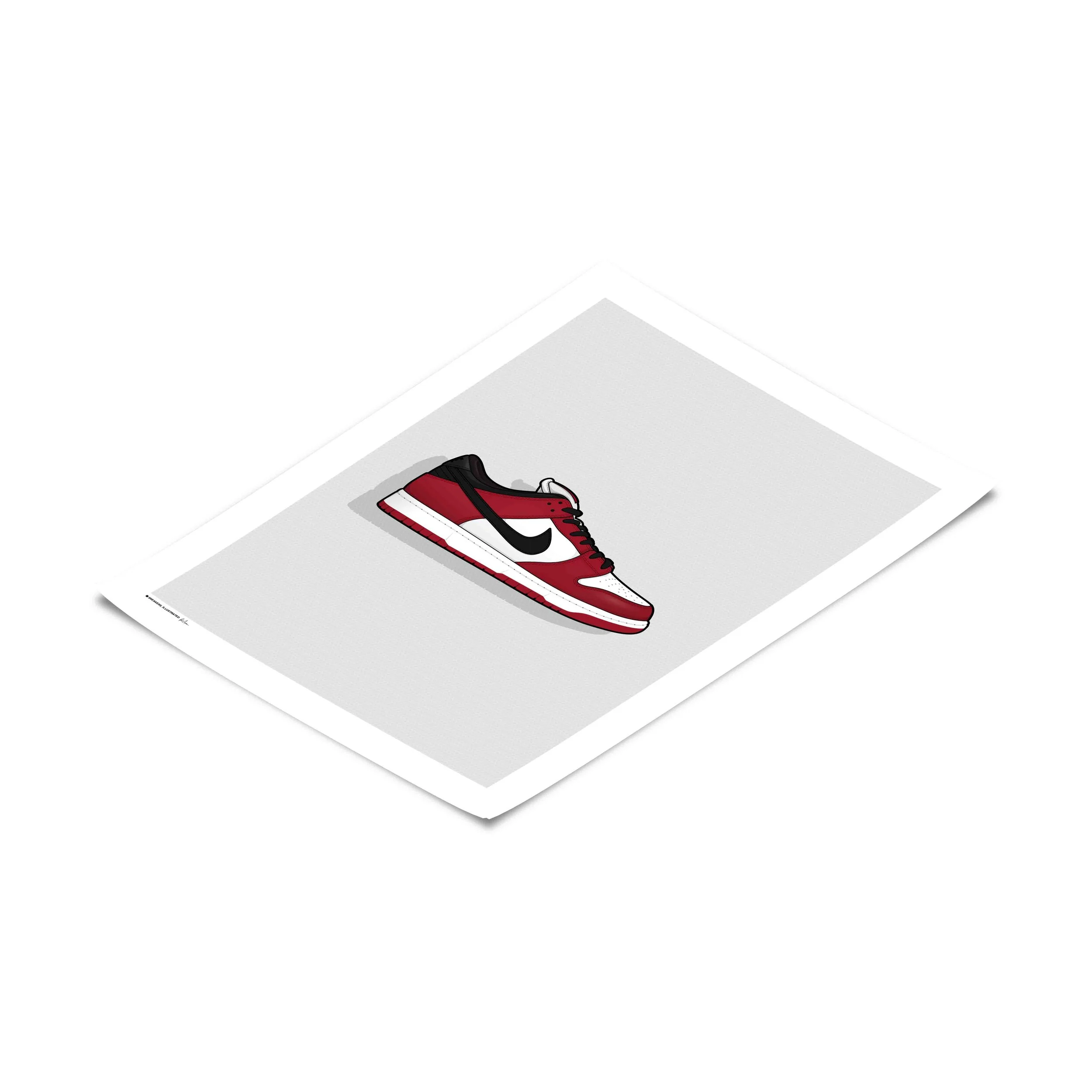 Nike Dunk Low SB 'Chicago' Poster 