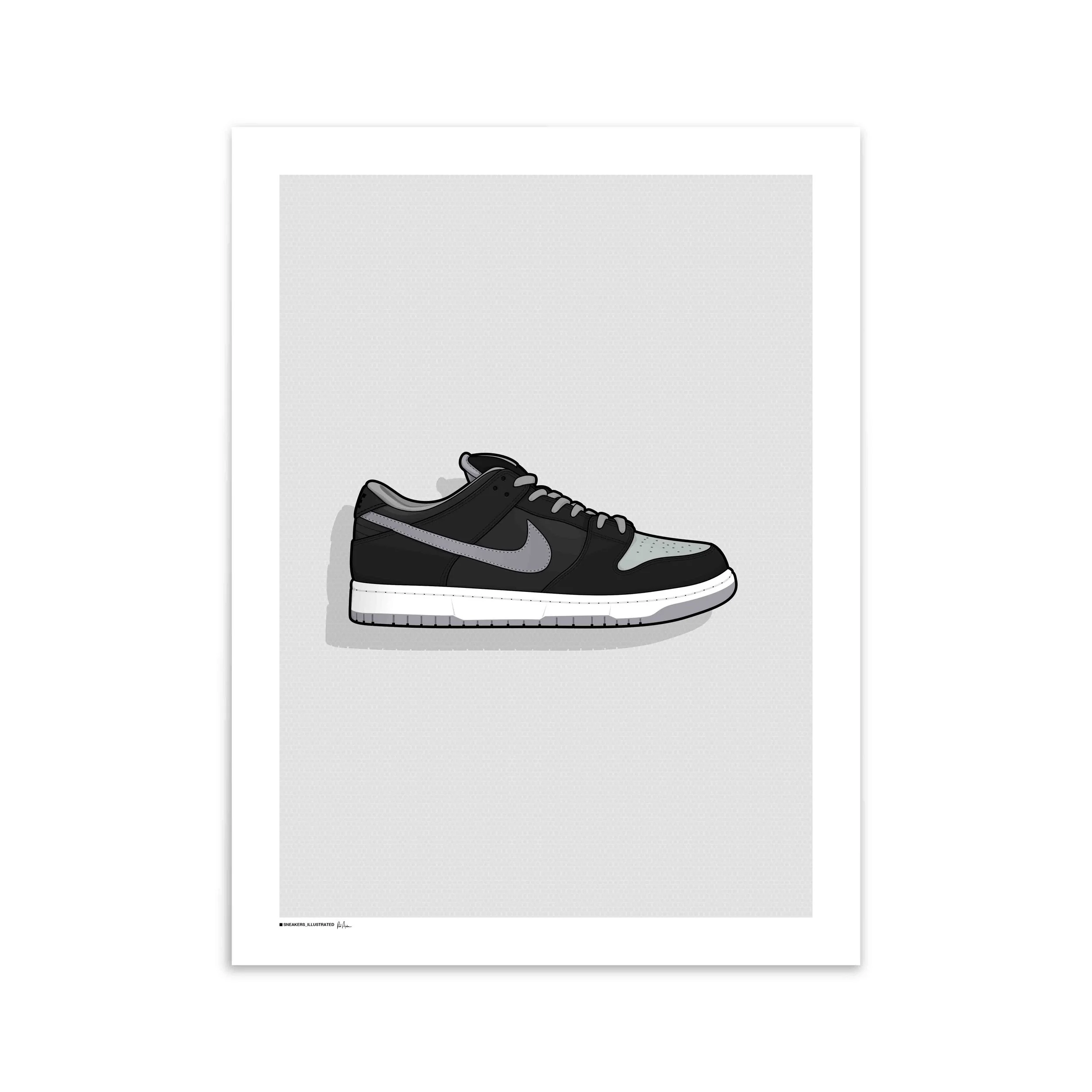nike dunk sb low shadow
