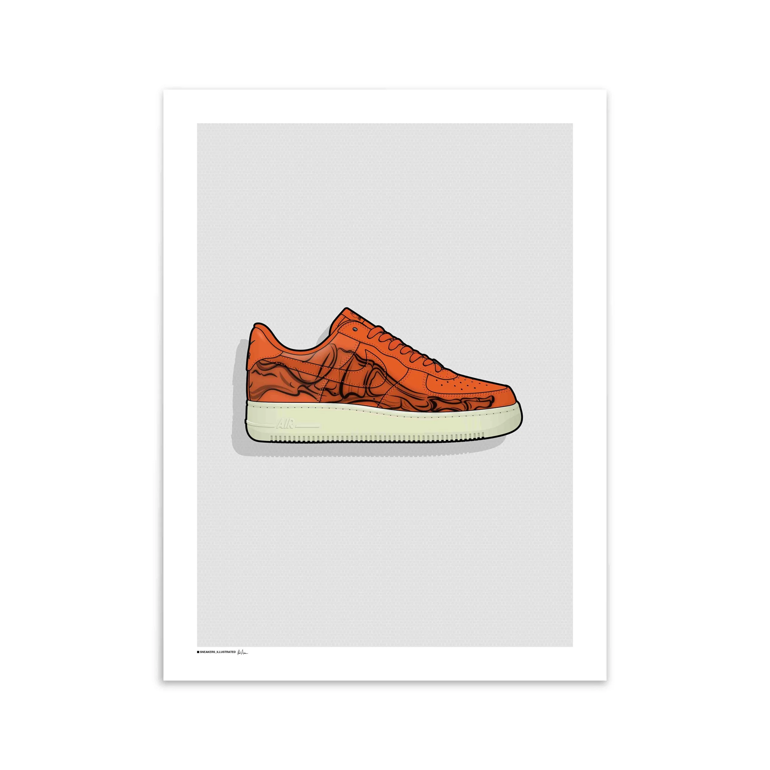 af1 skeleton