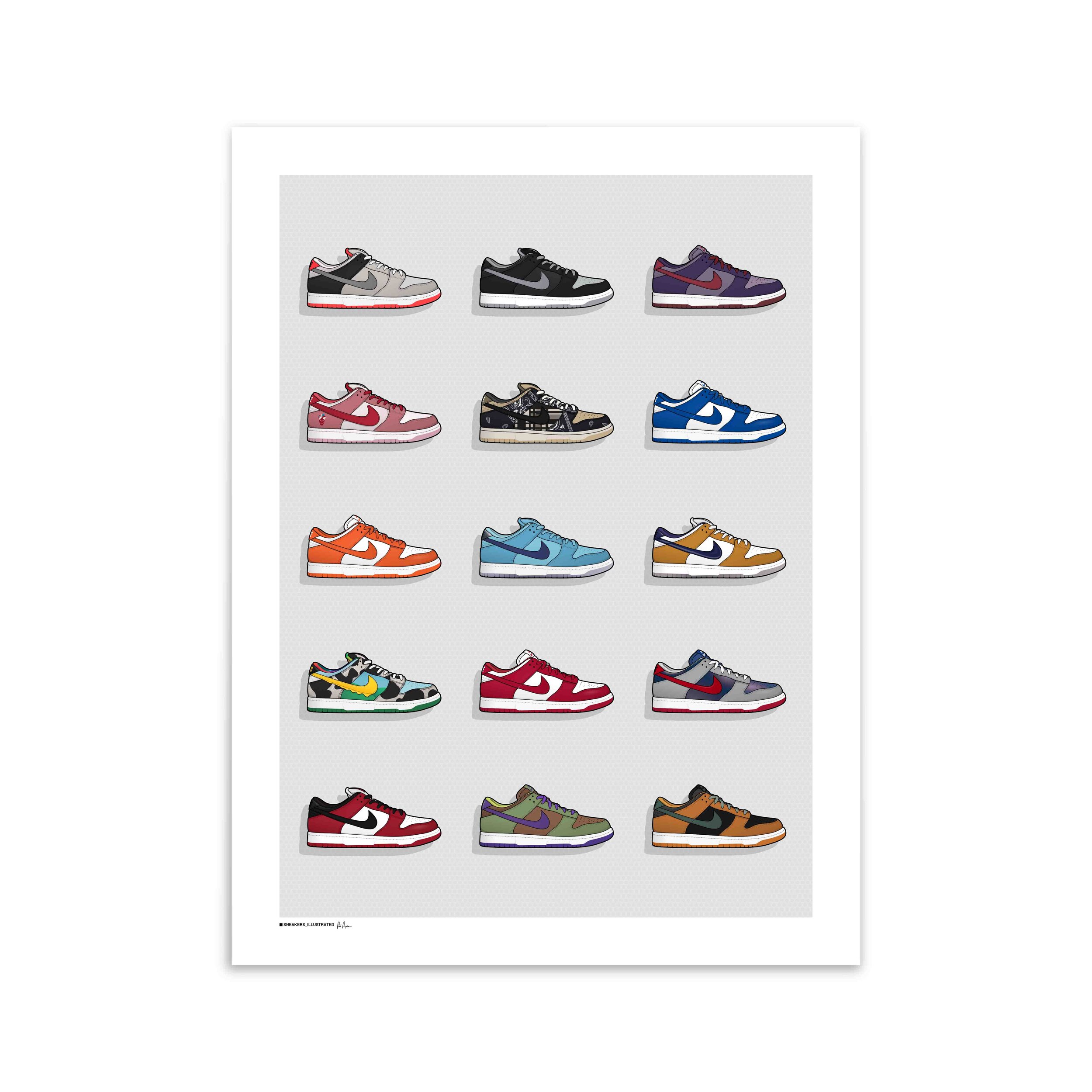 nike dunk collections