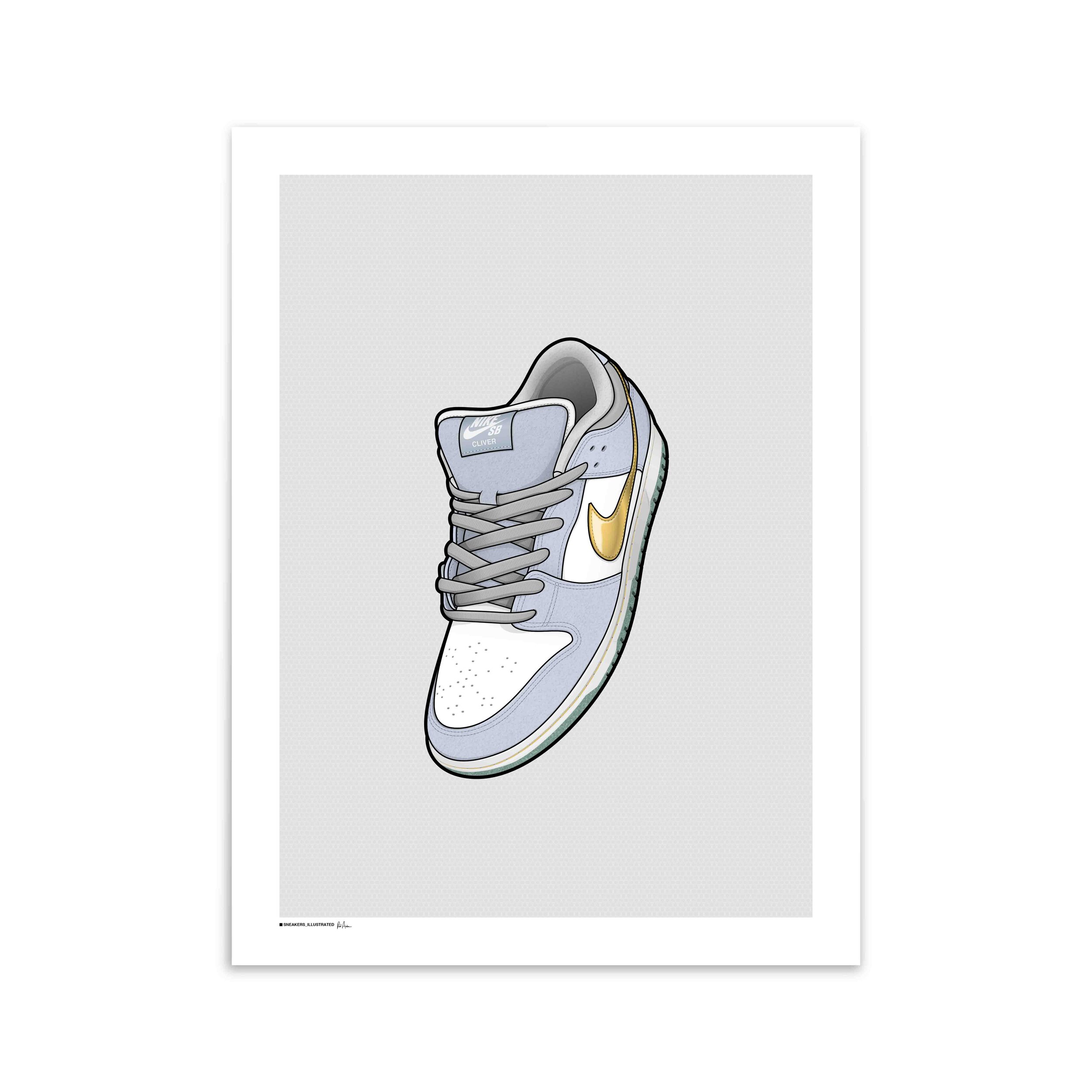 Nike Dunk Low SB 'Sean Cliver' Air 
