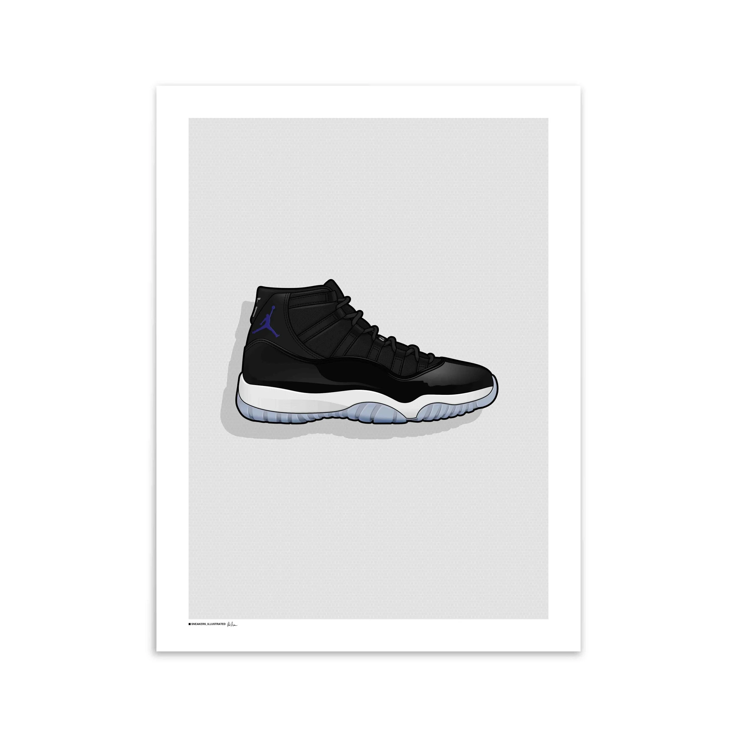 space jam 11 high top