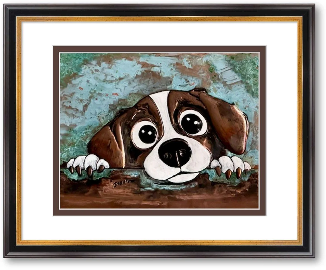 Beagle Framed.jpg