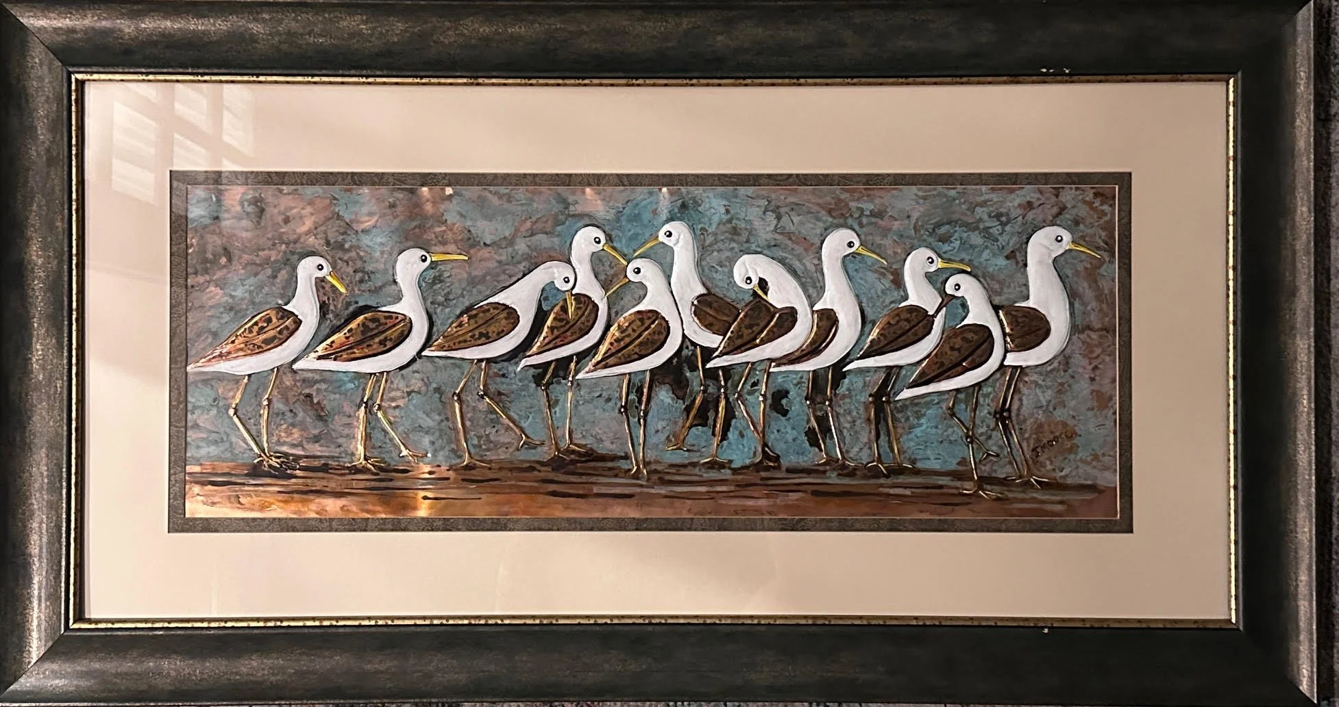 Shorebirds Framed 2.jpg