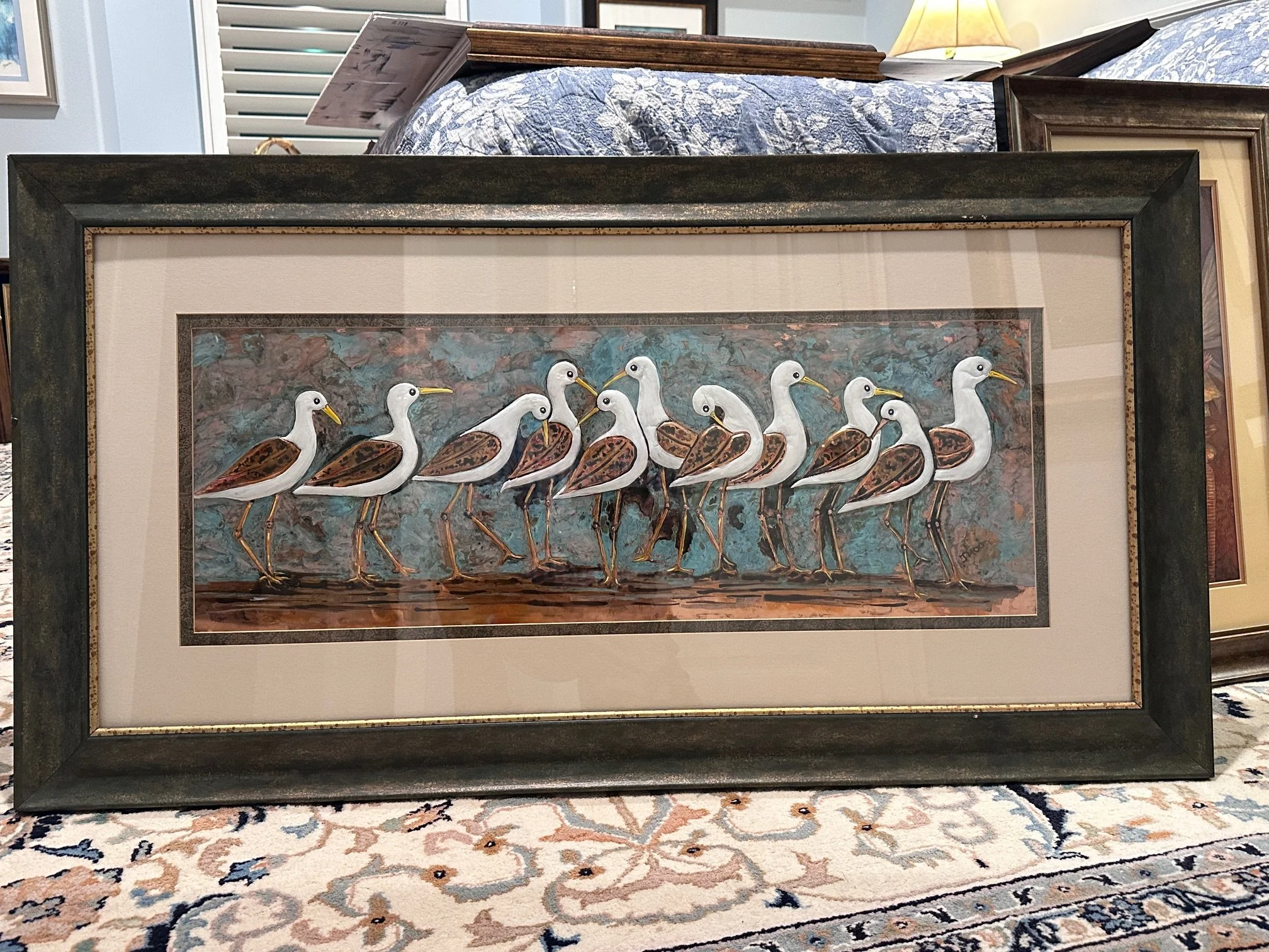 Shorebirds Framed 3.JPG