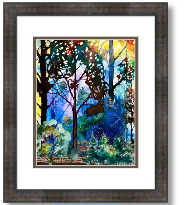 Forest framed.jpg