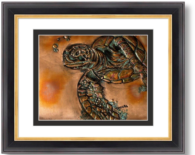 Turtle Framed.jpg