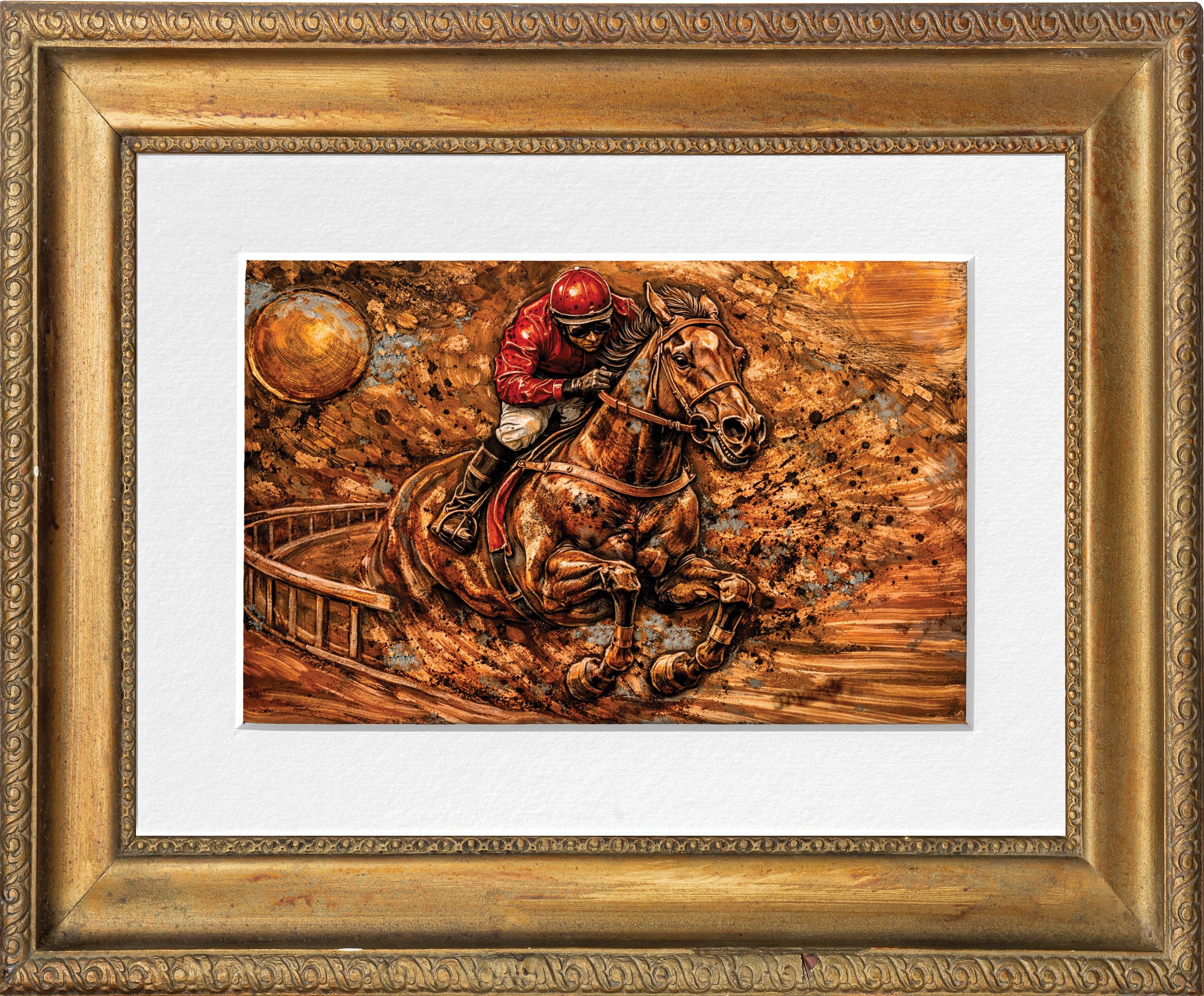 Race Horse - Framed.jpg