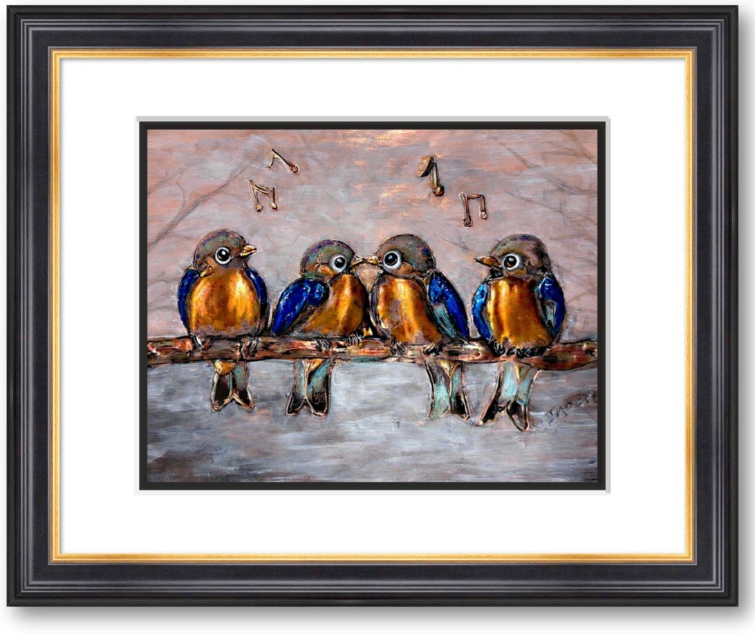 Bluebirds framed.jpg