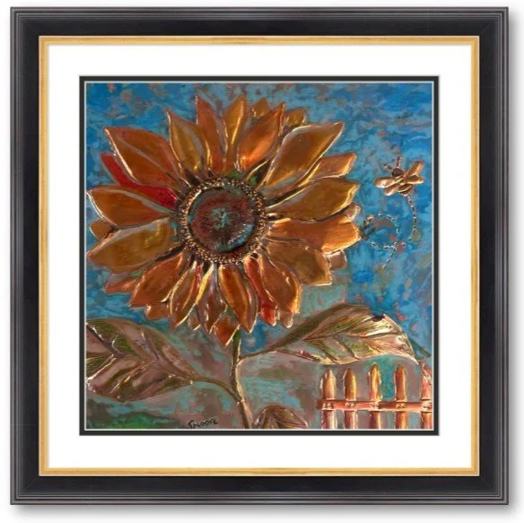 Sunflower Framed.jpg