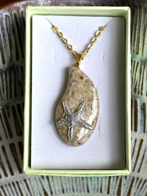 Glazed Ceramic Pendant 21