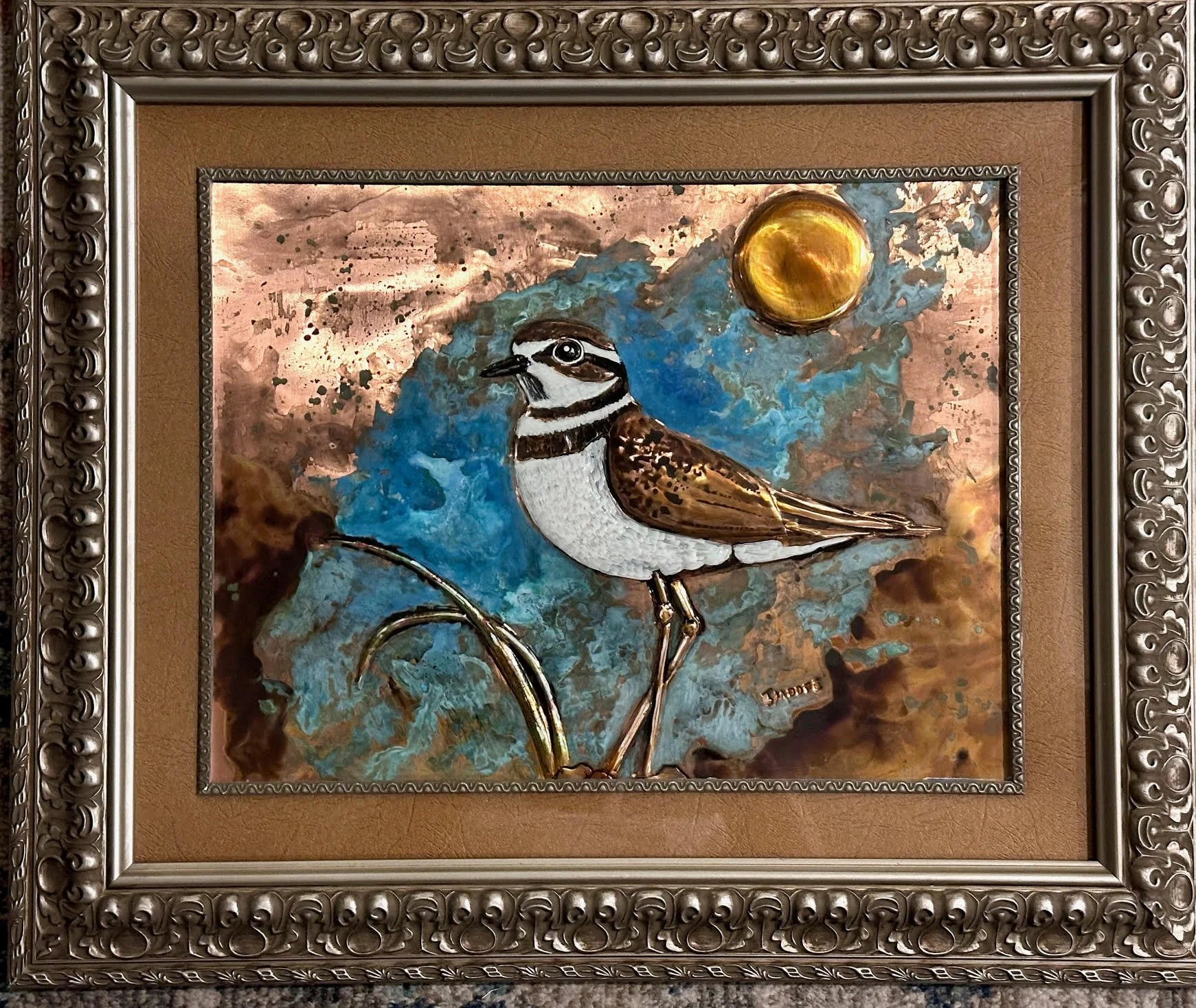 Killdeer framed.jpg