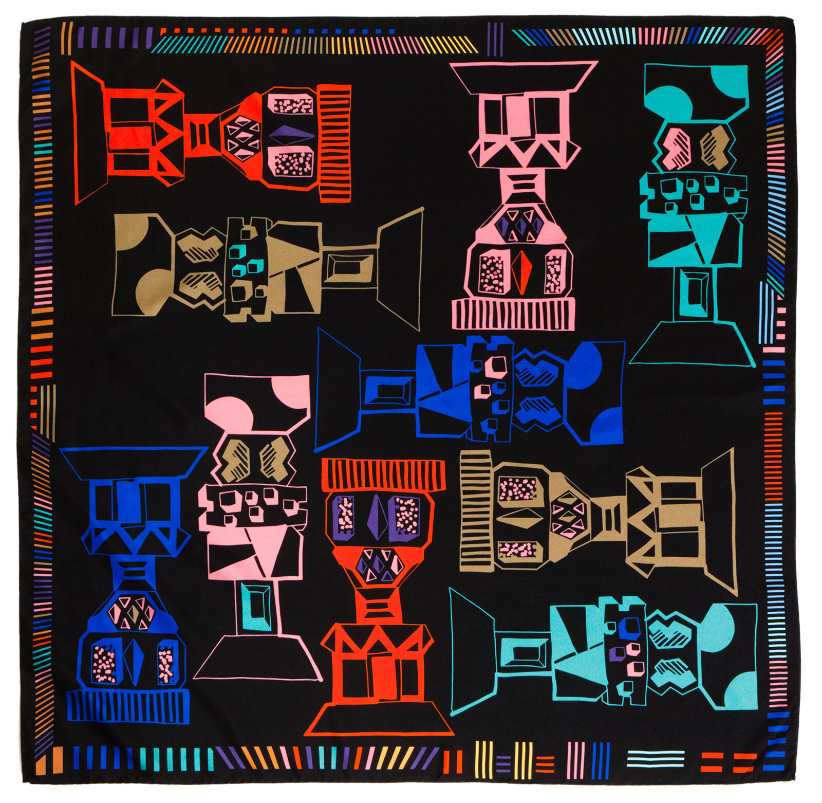 TOTEM MYSTIC SILK FOULARD