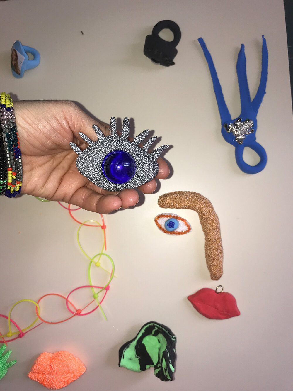 Crazy Schmuck und Objekte Workshop 