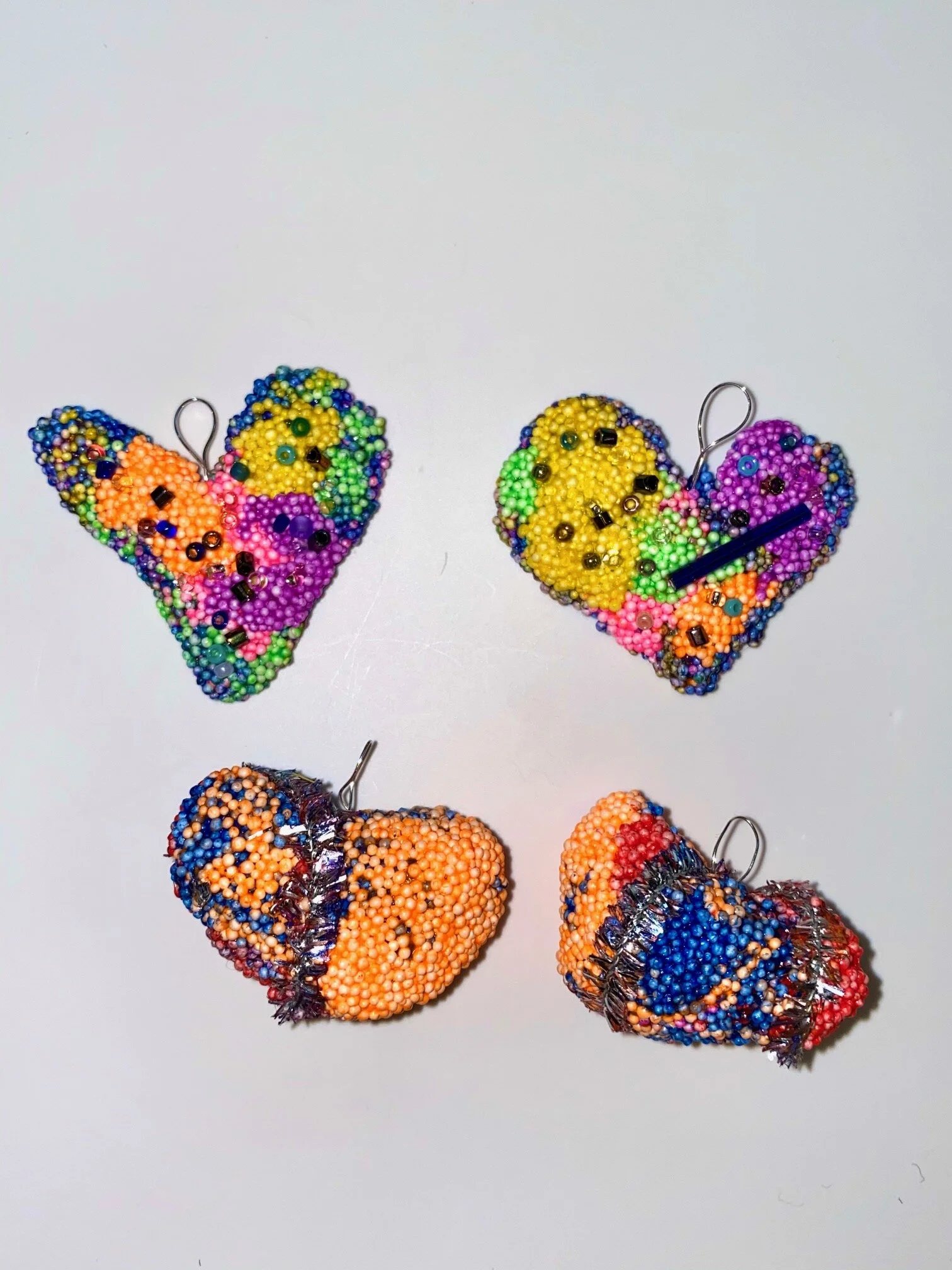 Earrings and Charmes for necklace