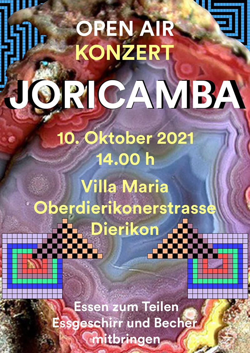 Joricamba Konzert in der Villa Maria