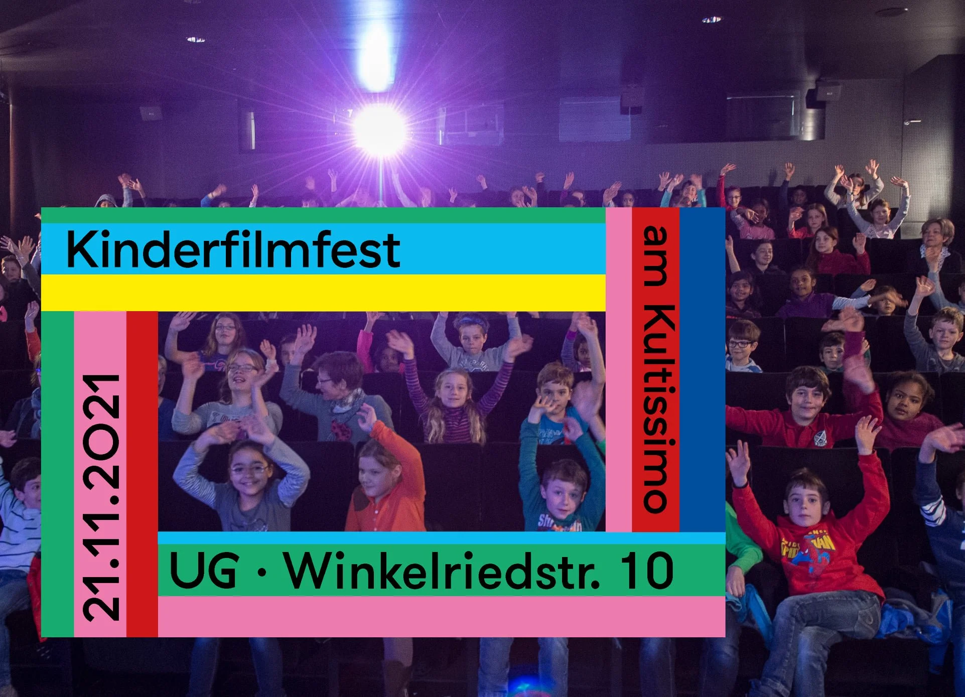 Kinderfilmfest am Kultissimo 21.11.2021