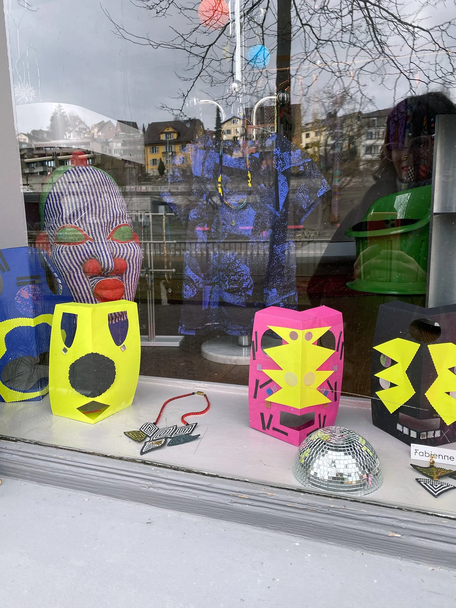 "Fastnacht" Window display 2022