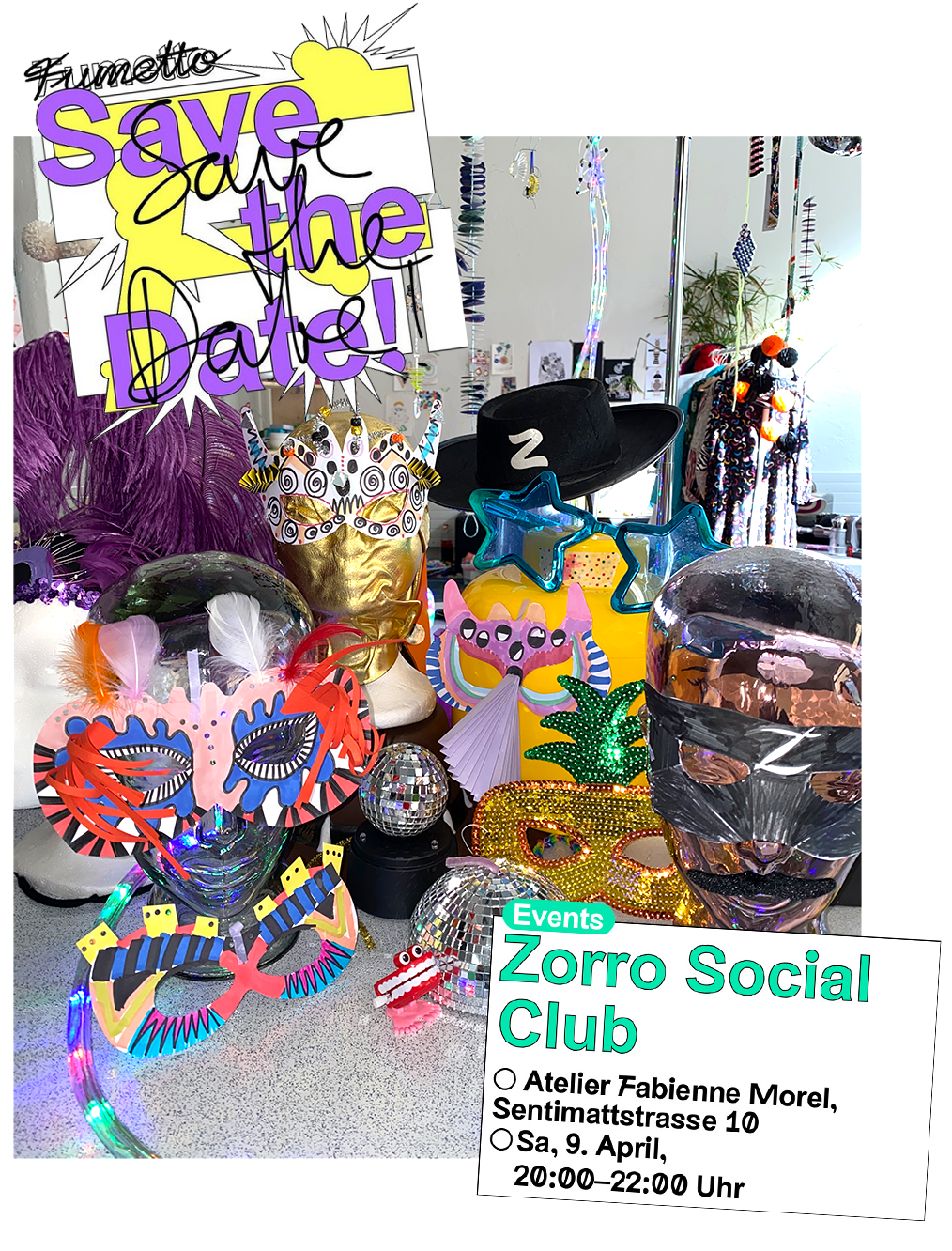 Zorro Social Club x Fumetto 2022