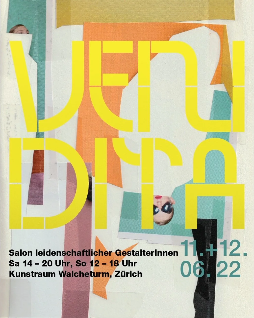 Vendita Salon leidenschaftlicher Gestalter*innen, Sa 11./ So 12. Juni 2022