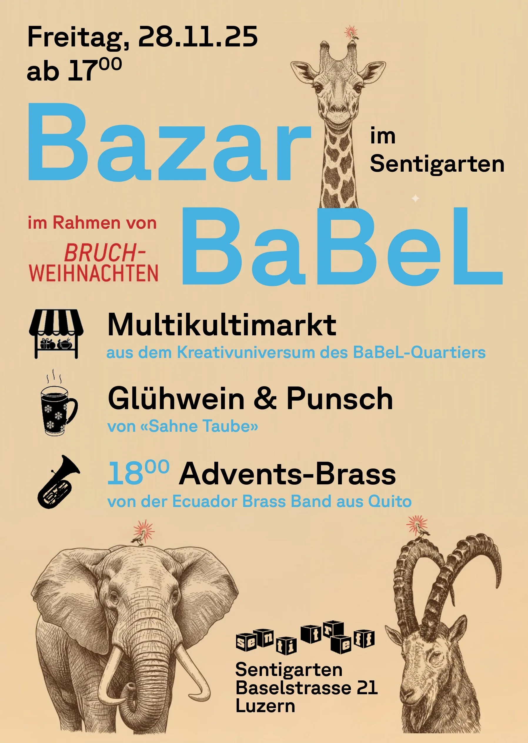 Bazar BaBeL im Sentigarten