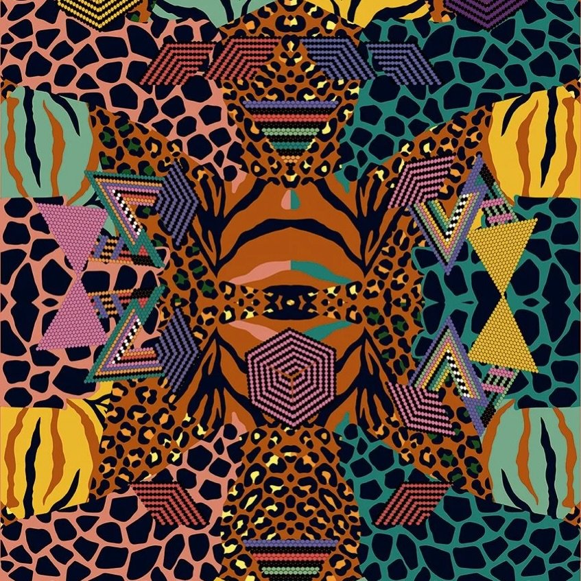 The Animal Mix wrapping paper features a vibrant, artistic pattern that adds a unique touch to any gift. It&rsquo;s perfect not only for bookbinding projects or gift wrapping, but also makes a beautiful decorative poster for your wall.

#Geschenkpapi