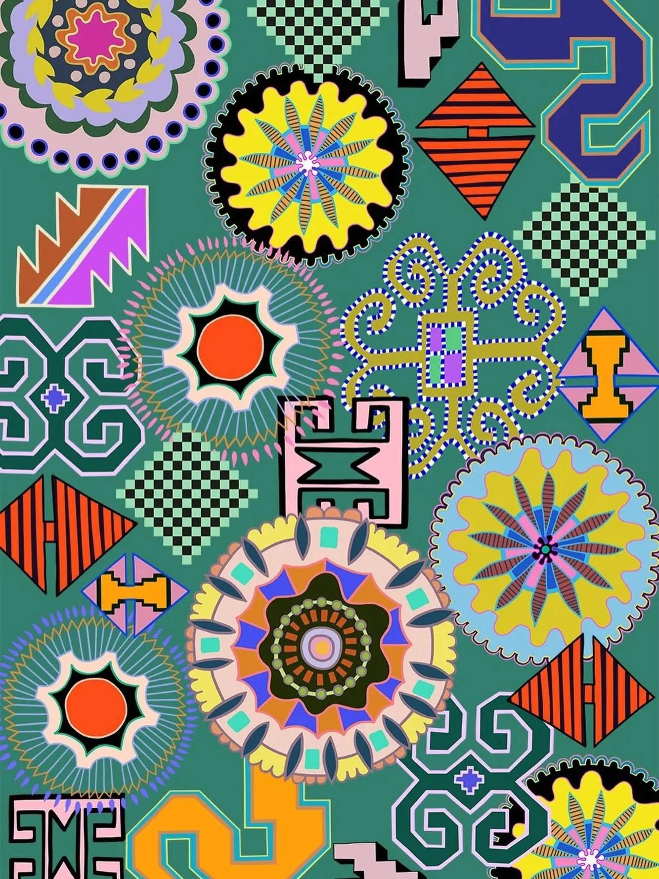 Boombastic Geschenkpapier + Poster + wrapping Paper + decorative Poster 

#FabienneMorel