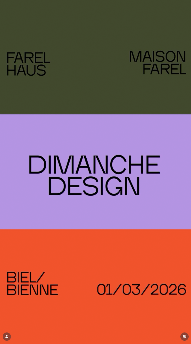 Dimanche Design in Biel