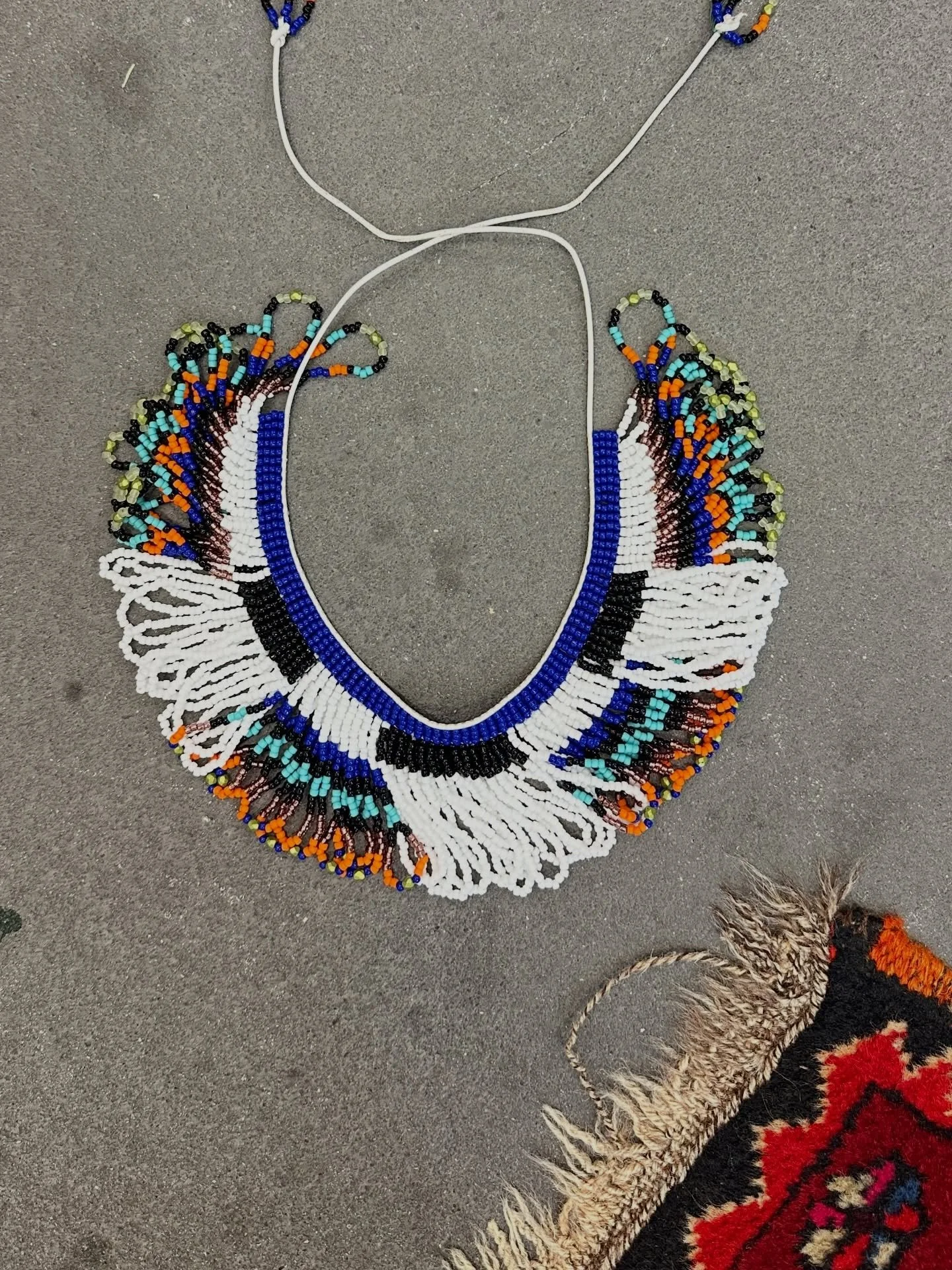 Beautiful collar, fresh colours for a fresh week&hellip; joyfull beading

#fabienneMorel #jewelry #joyfull #multidimensionalTextiledesign