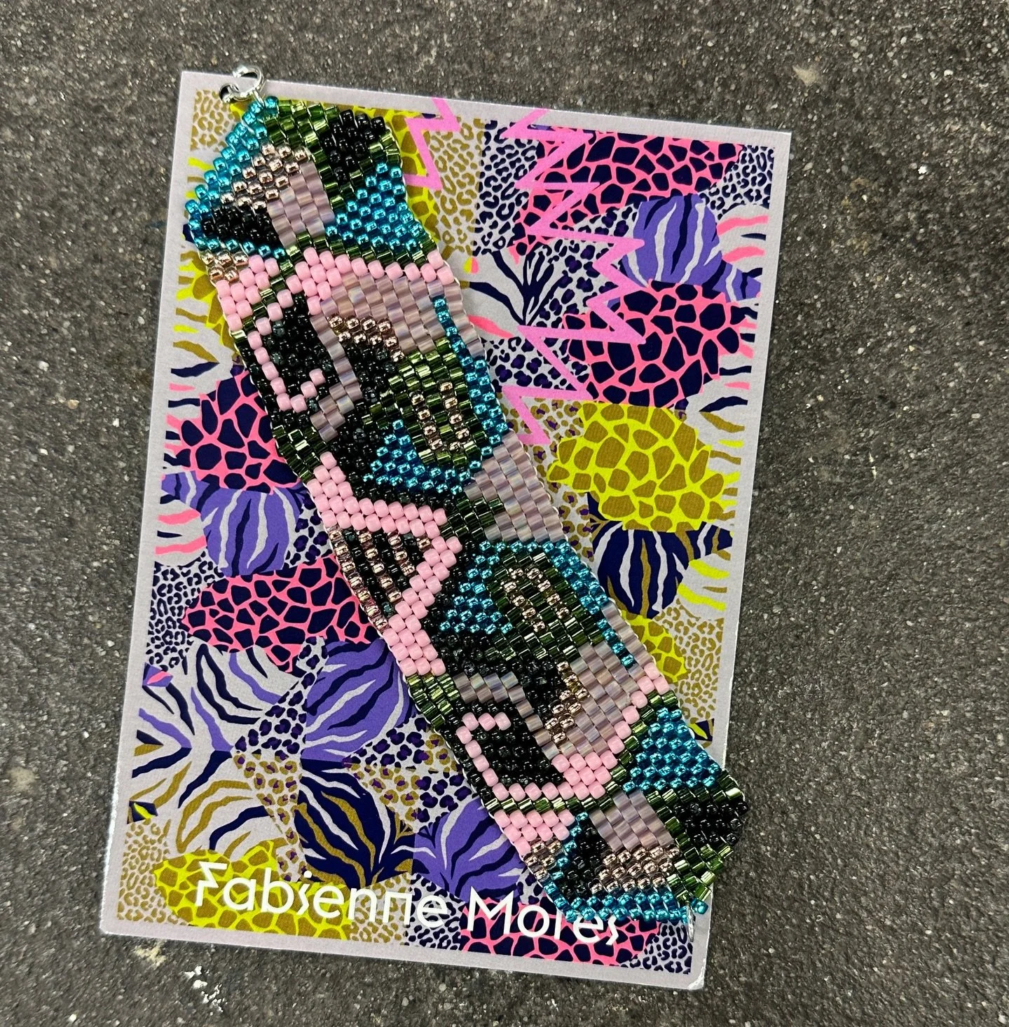 Bracelet for the gallery @kompliz in Basel 
This Saturday the have an opening 🍢 

#fabienneMorel #multidimensionalTextileDesign #kompliz