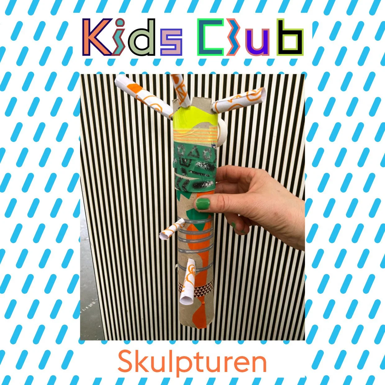 Kids Club Skulpturen 2