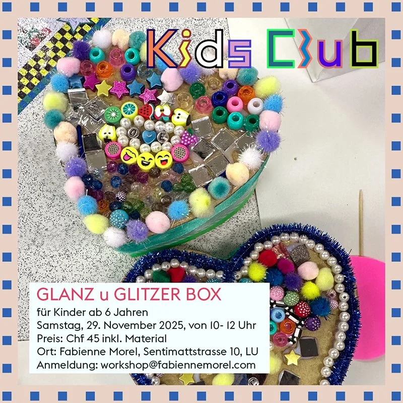 Kids Club: Glanz und Glitzer Box