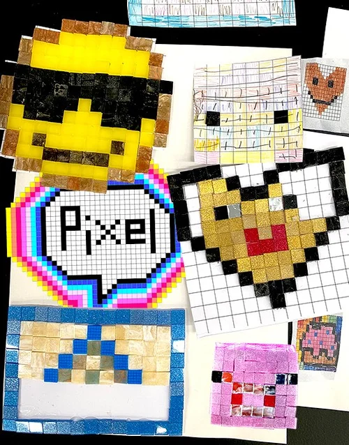 Pixel Workshop Kids Club Luzern – Kreativer Kinderworkshop mit Fabienne ...