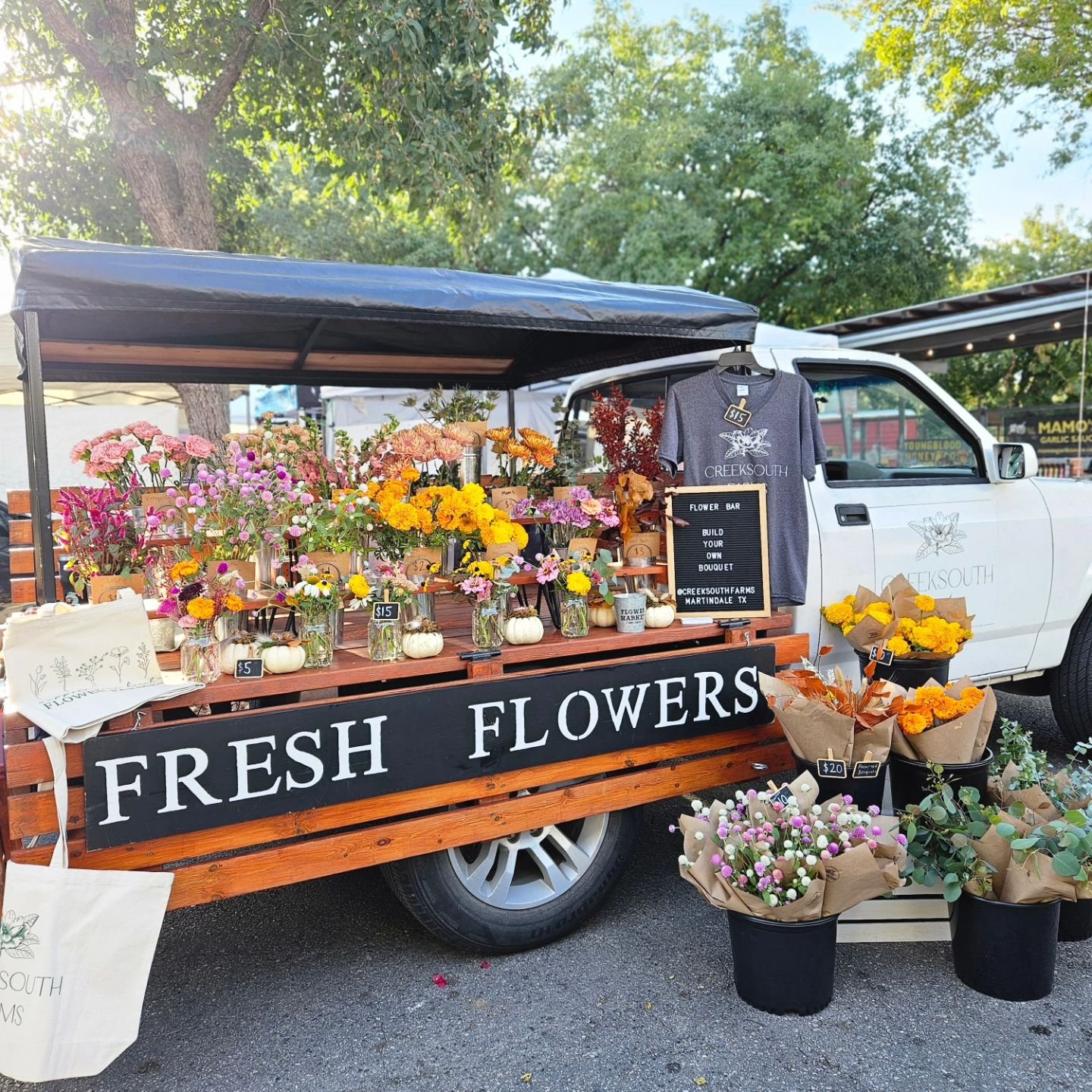 Many thanks to everyone for stopping by the market this season! 🌸 We&rsquo;re taking a couple of months off to prep, plant, and plan for an incredible 2025 🌱✨ We'll be back mid-February&mdash;just in time to bring you fresh blooms for Valentine&rsq
