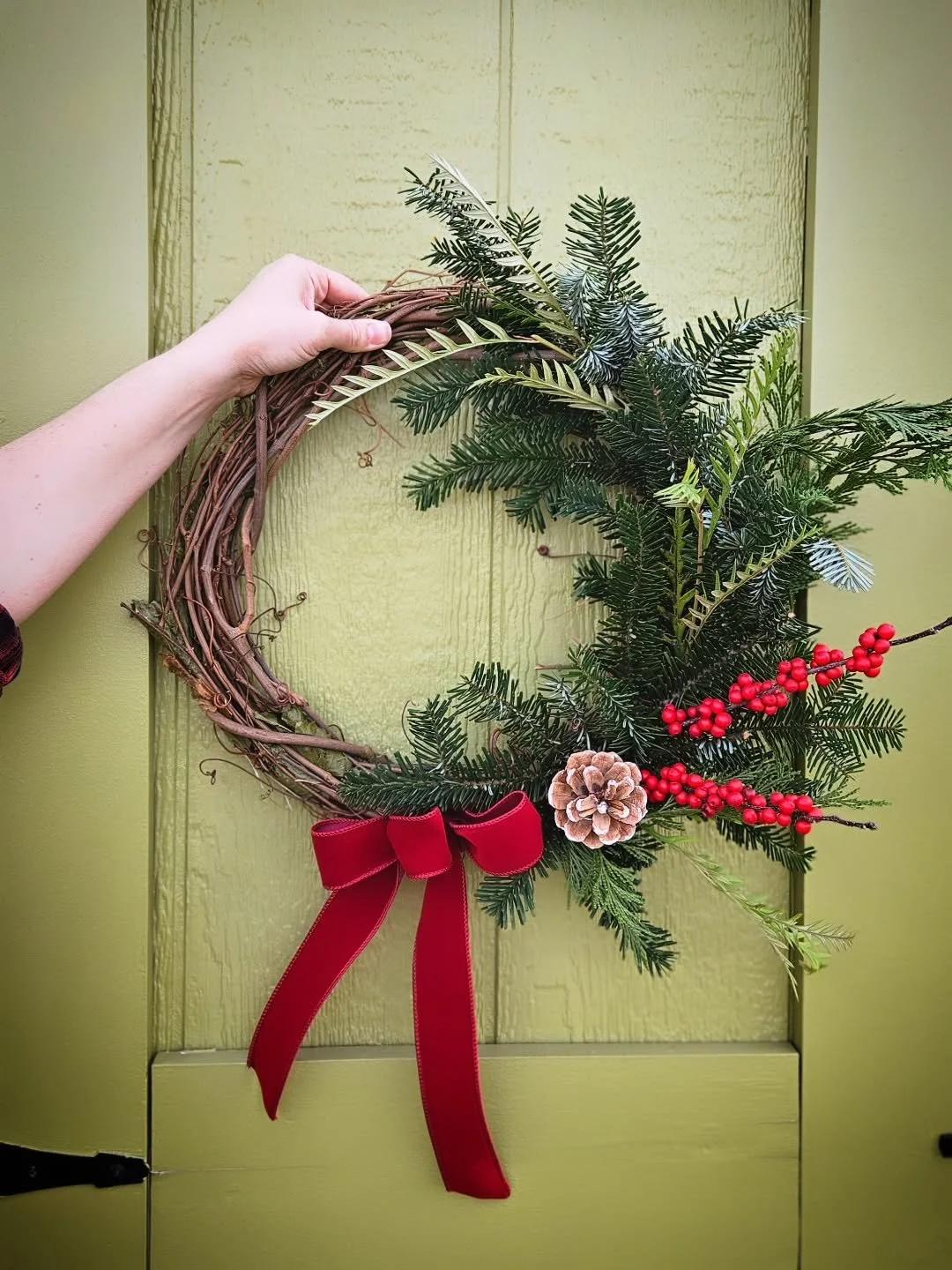 Tomorrow is Small Business Saturday! Skip the big box bustle and come support your local folks &mdash; it&rsquo;s our last market of the year. We&rsquo;ll have produce, eucalyptus, succulents, and holiday wreaths to brighten your home.

Come say hi a